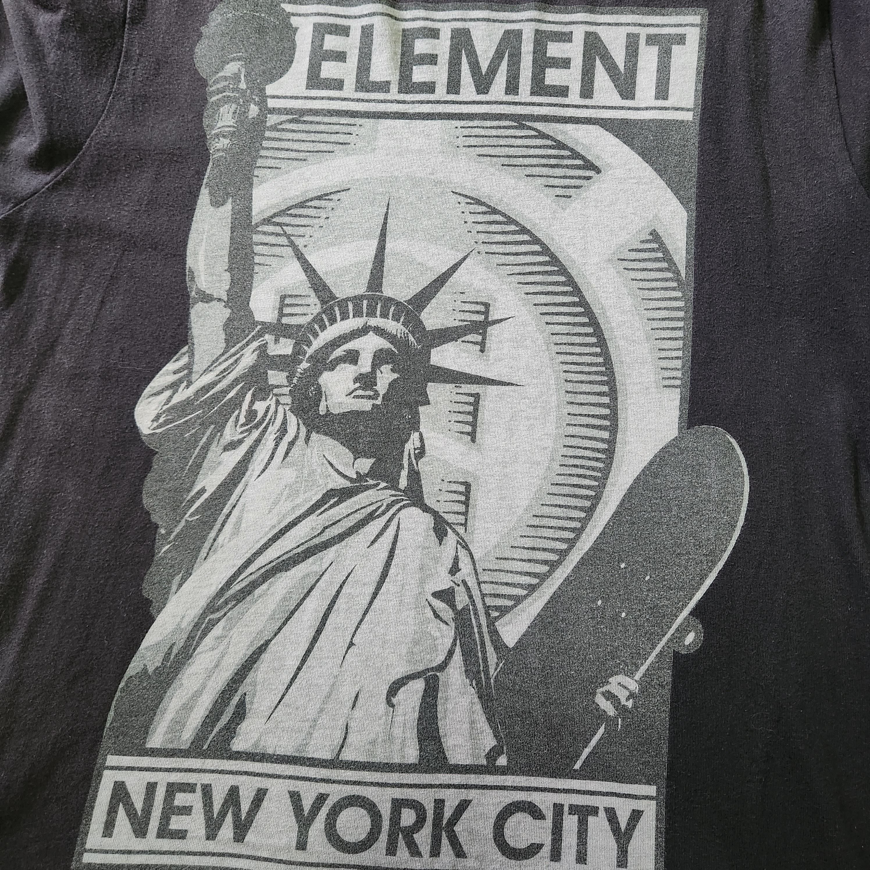 Y2K Element Skateboarding New York Streetwear - 5