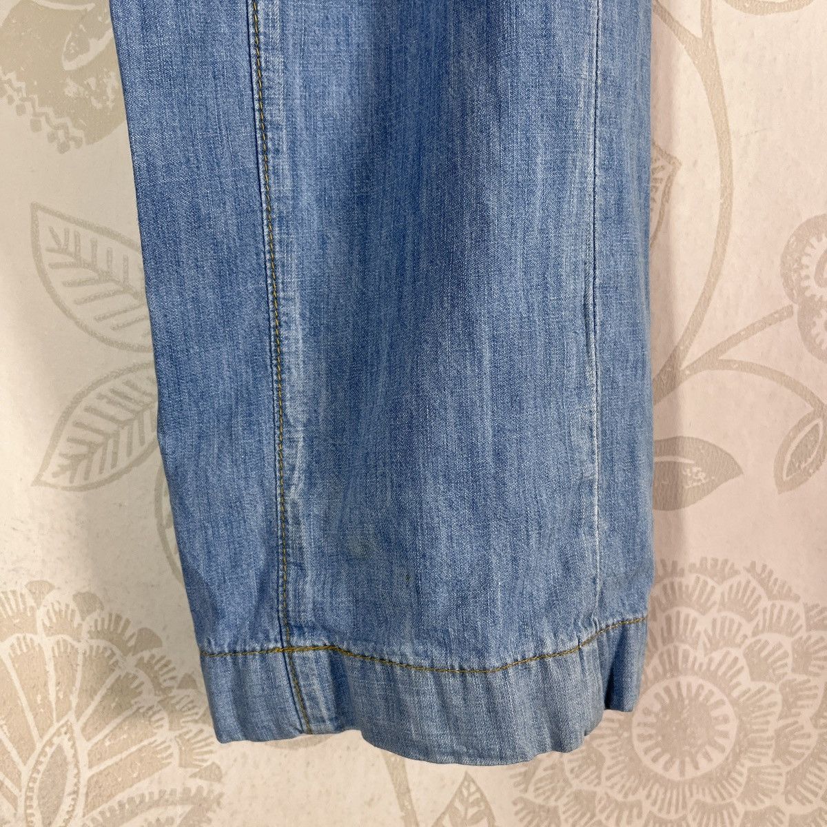 Issey Miyake Assymmetrical Cabane De Zucca Denim Jeans Japan - 18