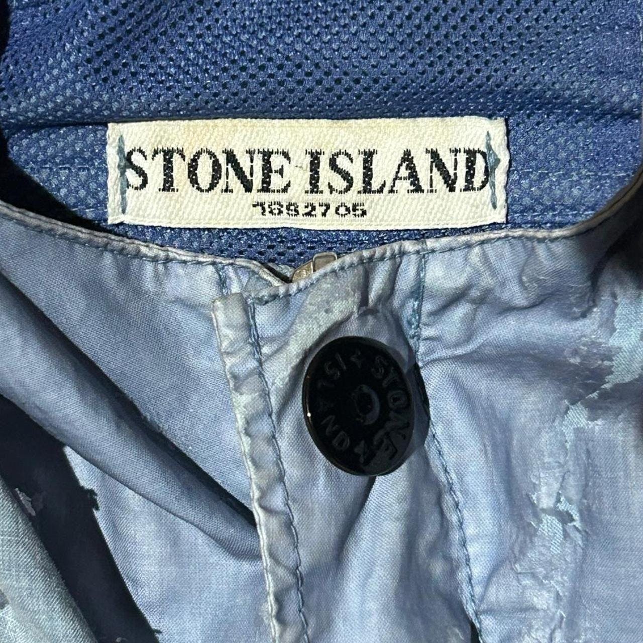 Stone Island Lightweight Vintage Jacket Blue - 3