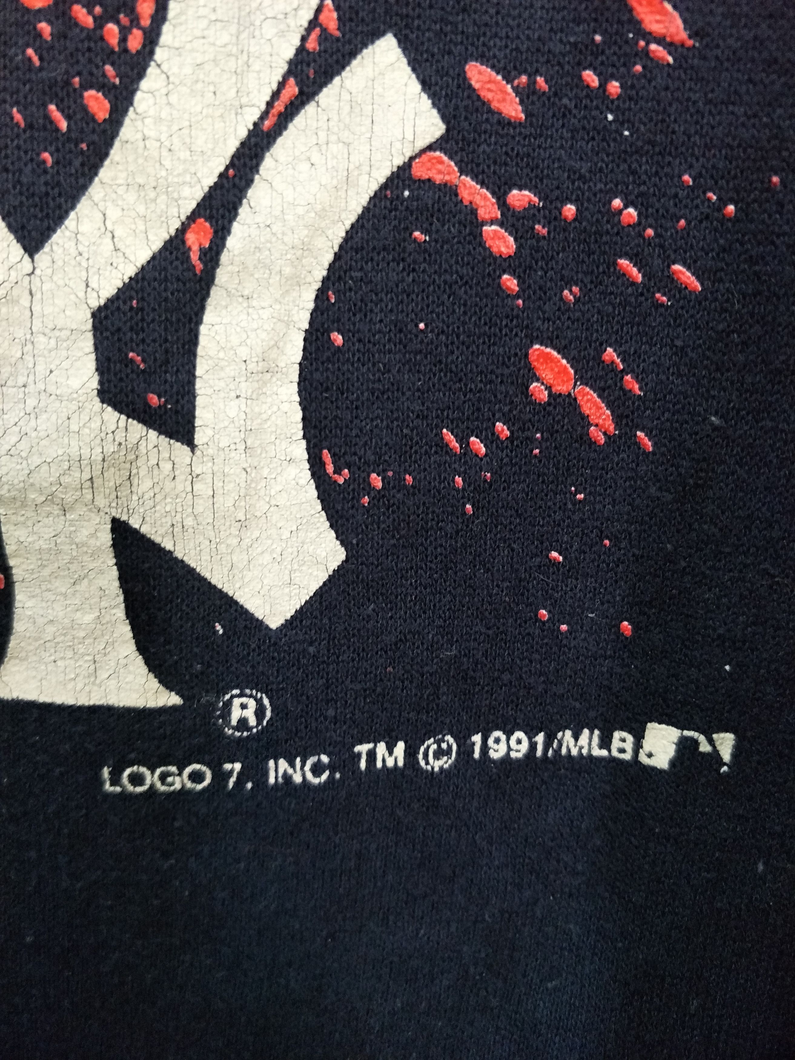 MLB - NY Yankees Sweatshirt Vintage - 5