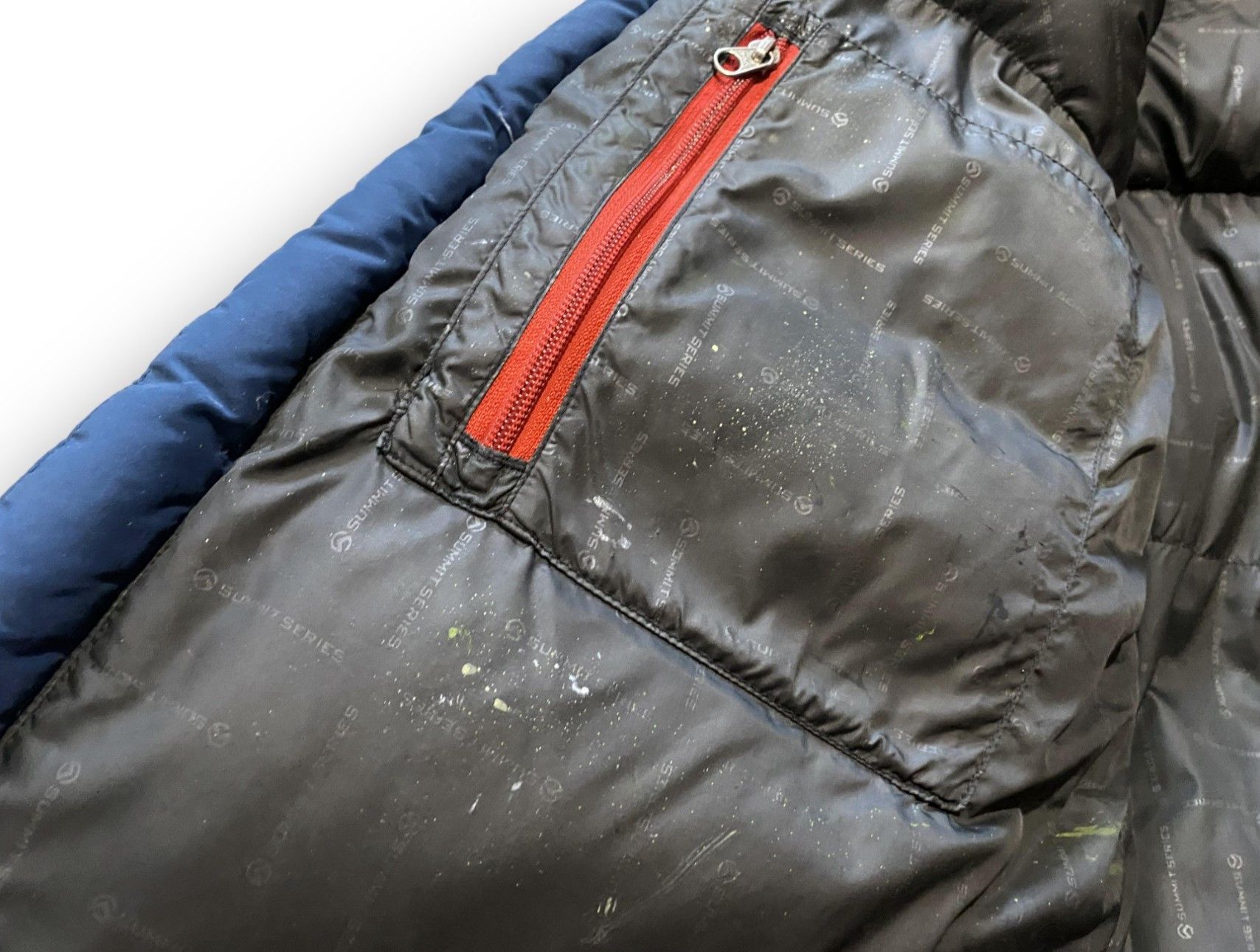 The North Face Puffer Jacket Summit Series 700 Navy - 18