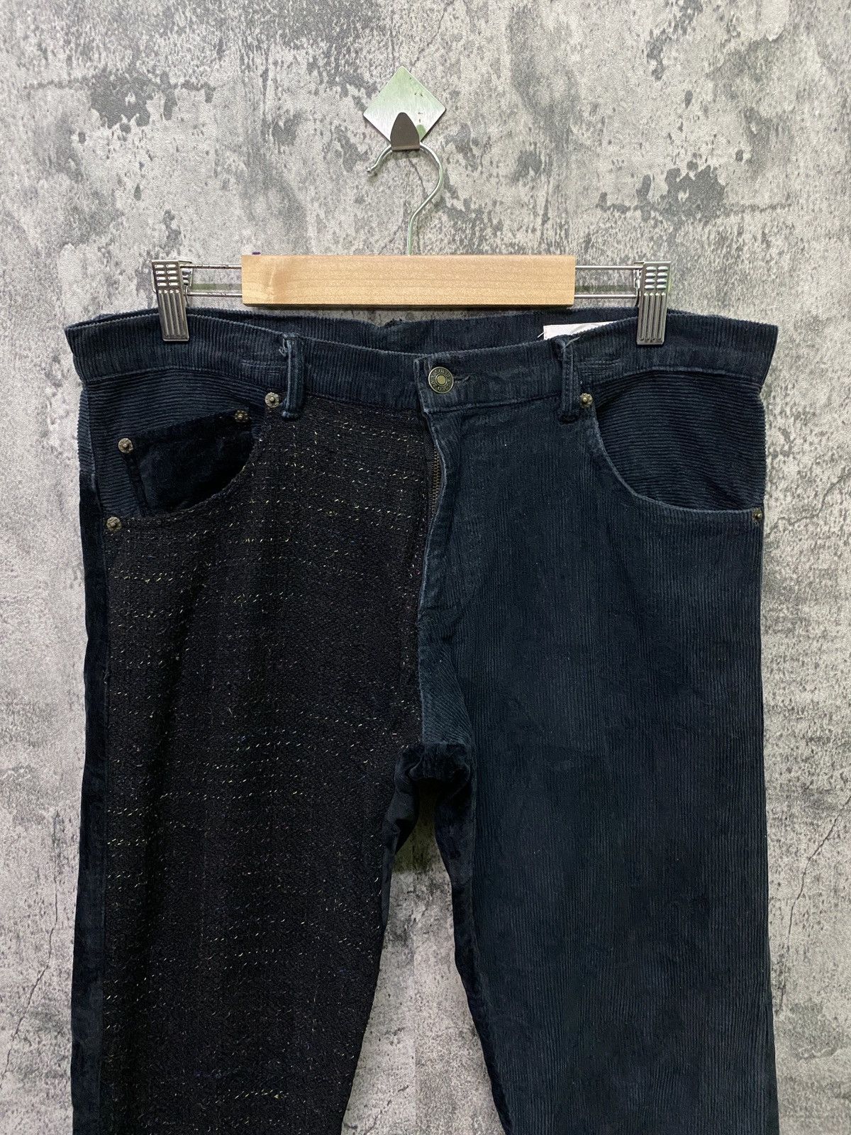 Japanese Brand - Japan 20K Second Edition Hybrid Corduroy Velvet Pant - 3