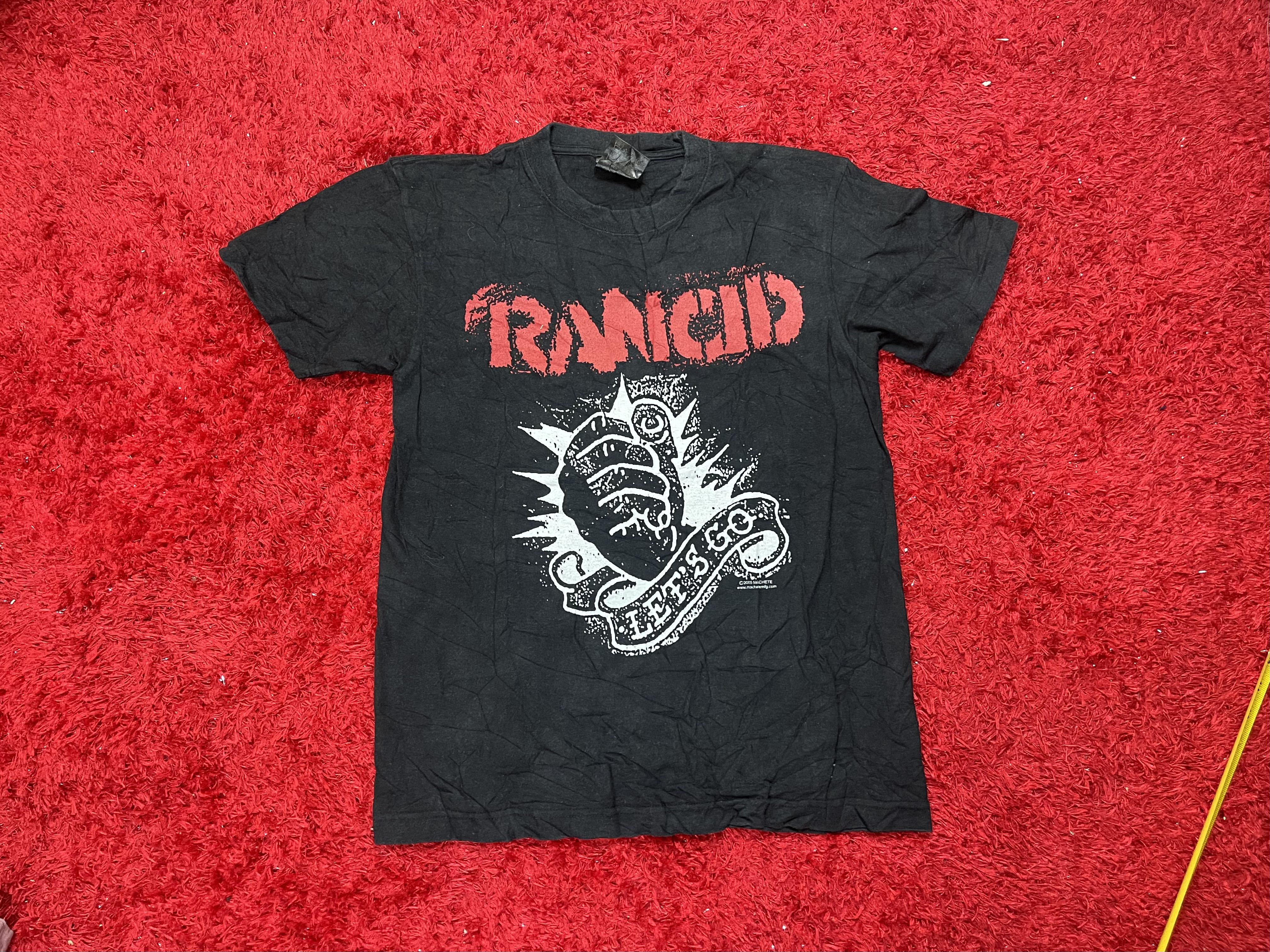 Vintage Rancid Band Tee - 1