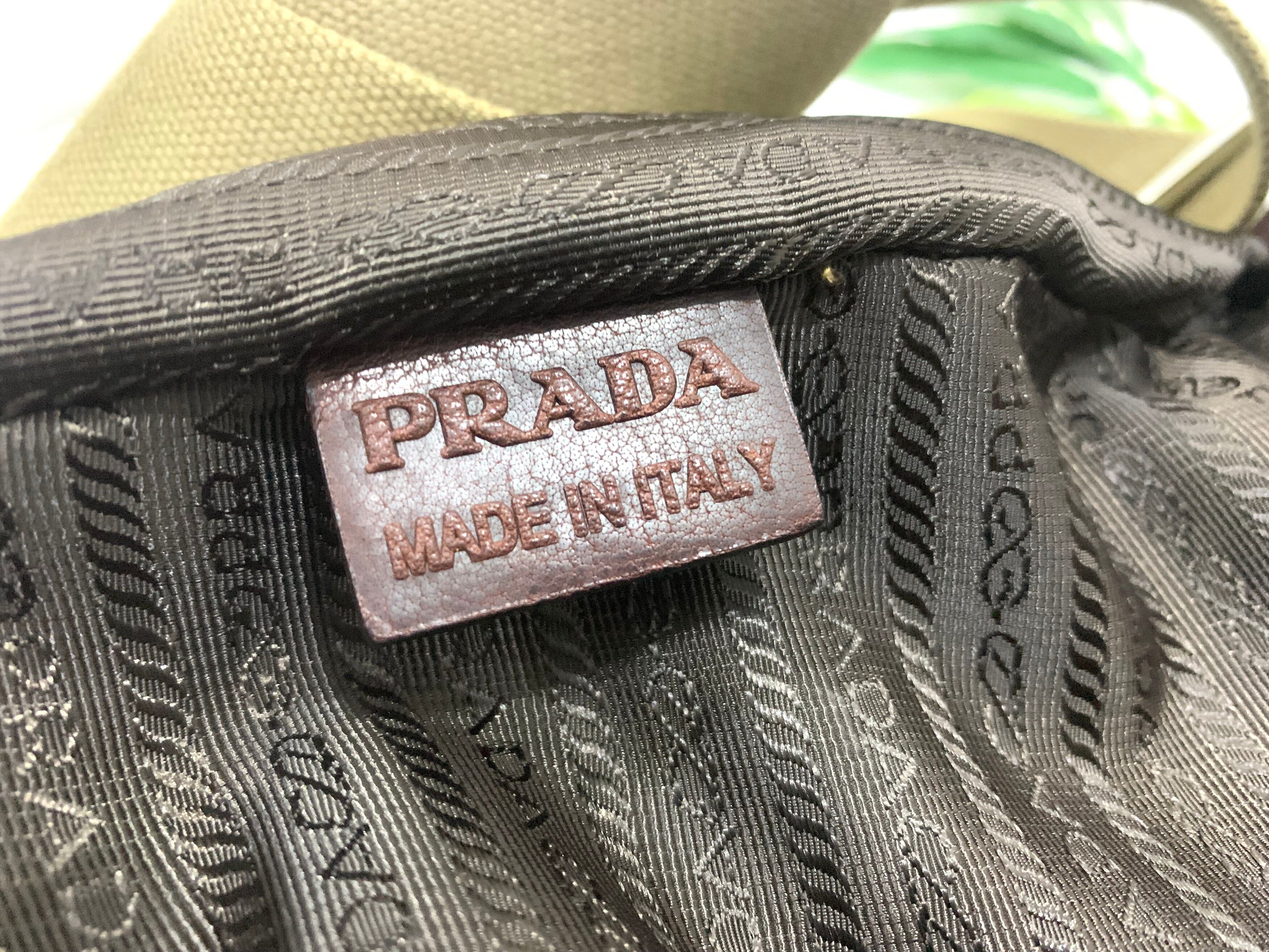 Authentic Prada Jacquard Crossbody bag - 11