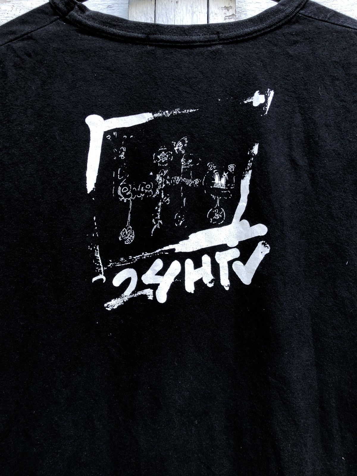 Japanese Brand - 24 HOUR TELEVISION TEE - 5