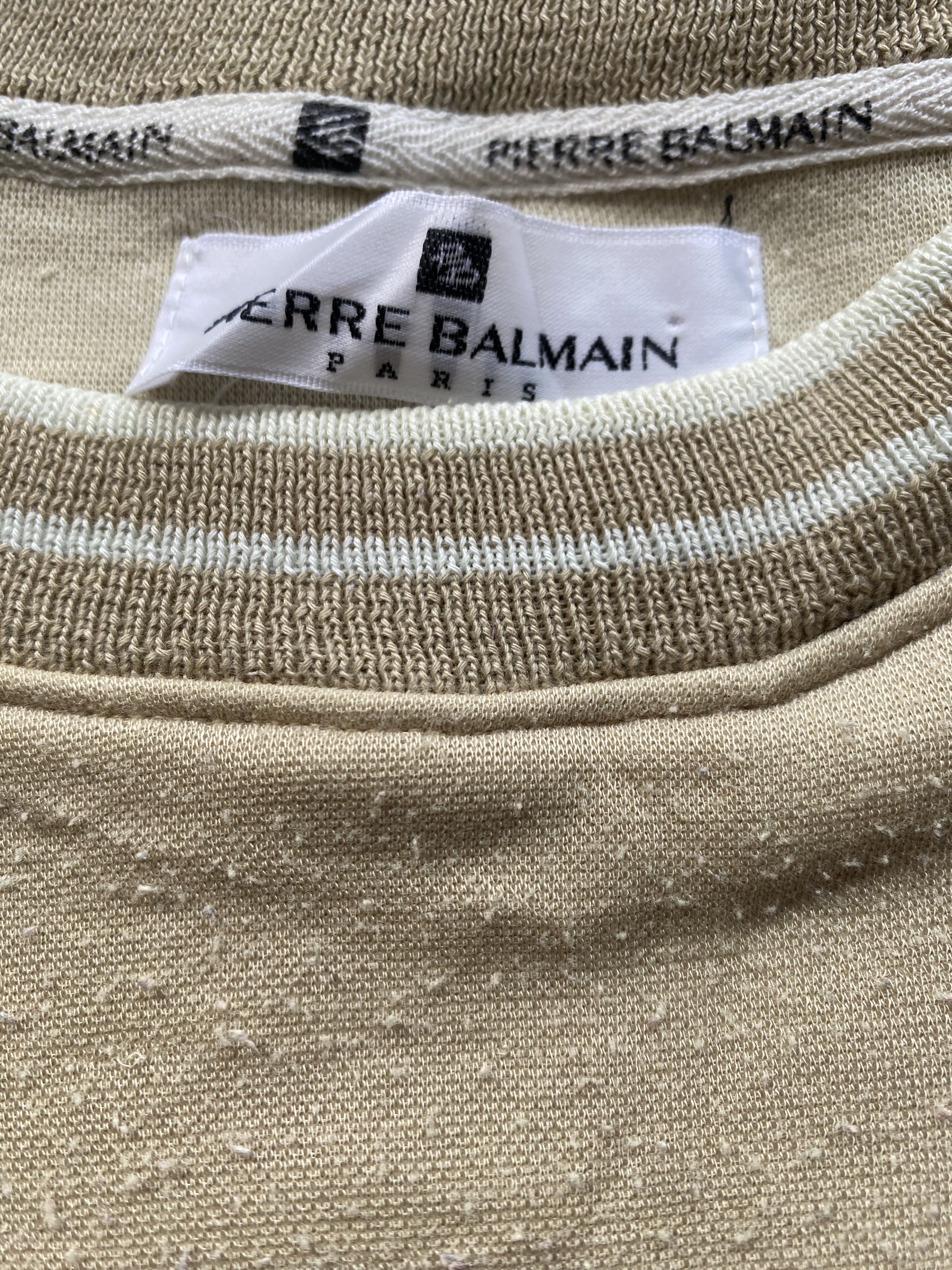 Vtg Pierre Balmain Sweatshirts  - 2