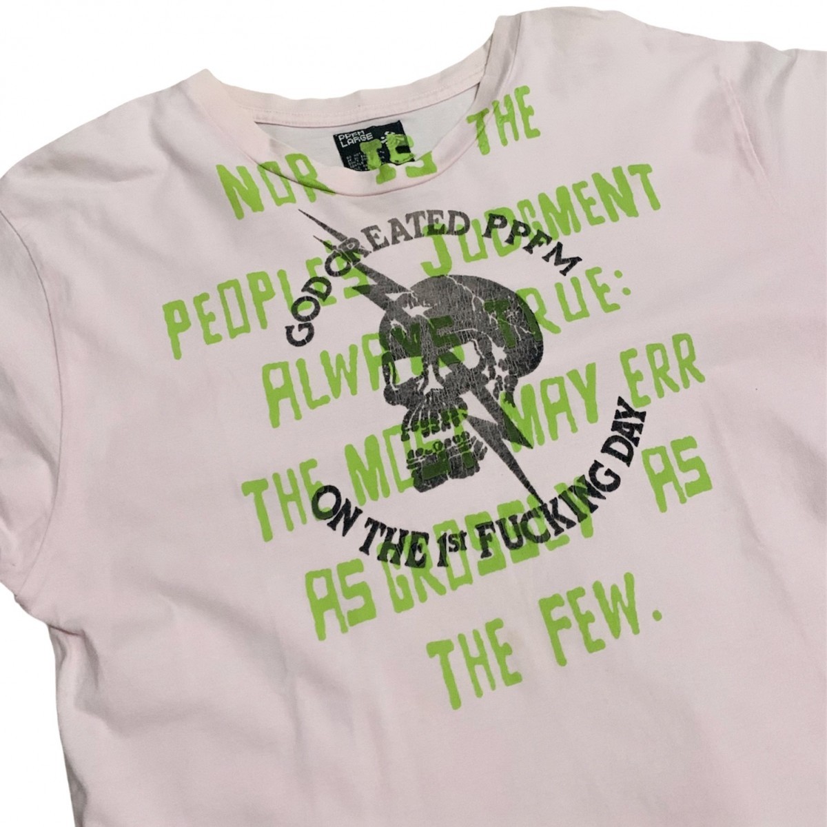 PPFM - God Created T-shirt - 2