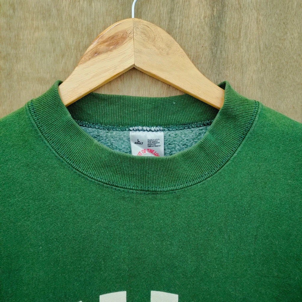 Vintage - VINTAGE FADED GREEN DALLAS SWEATSHIRT NFL - 4