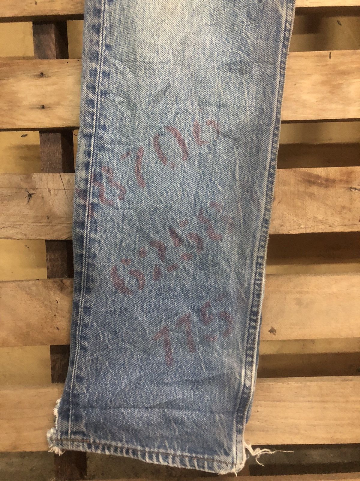 Rare Limited Edition 1997 Levi’s X Mickey Mouse Distressed - 12