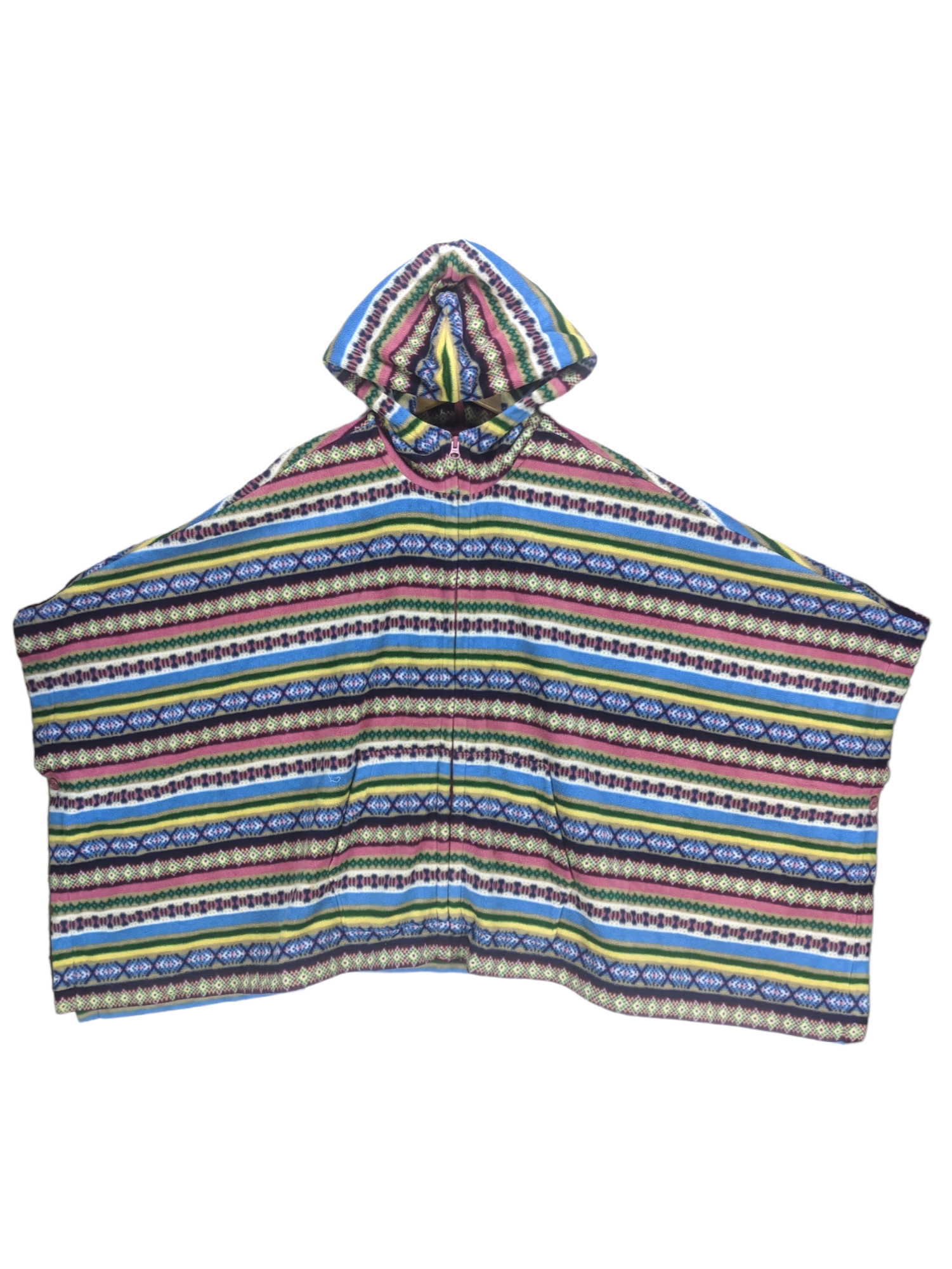 Uniqlo - Steals🔥Uniqlo Poncho Hooded Navajo Patterned - 5