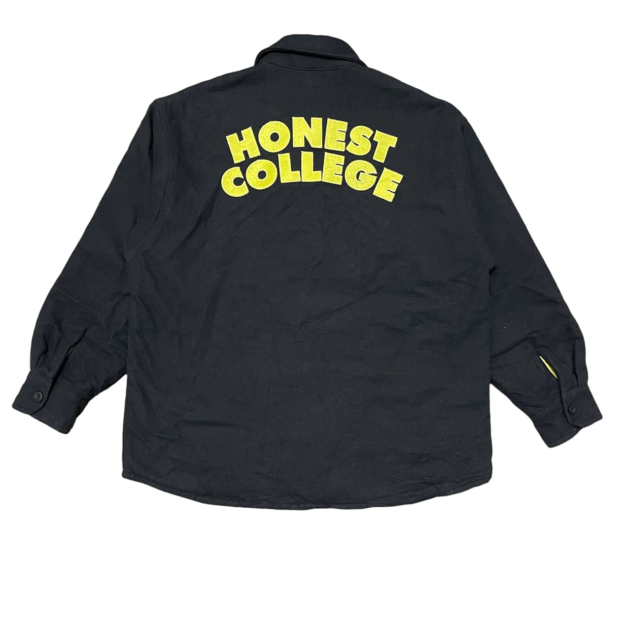 Japanese Brand - Vintage Honest College by Studio Seven Jacket Embroidery - 1