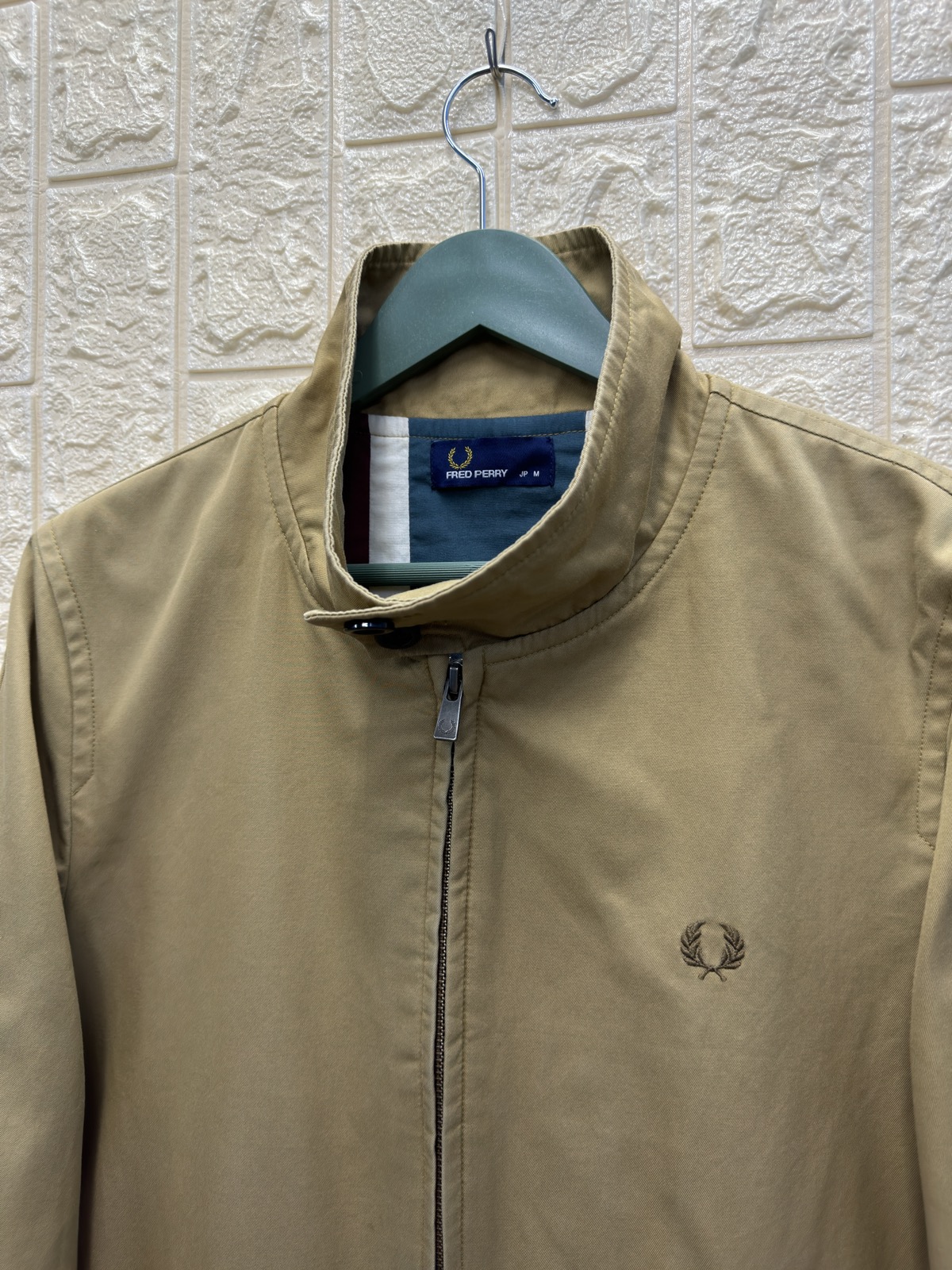 FRED PERRY PARKA LONG JACKET INSPIRED RAF SIMONS(GR46) - 3