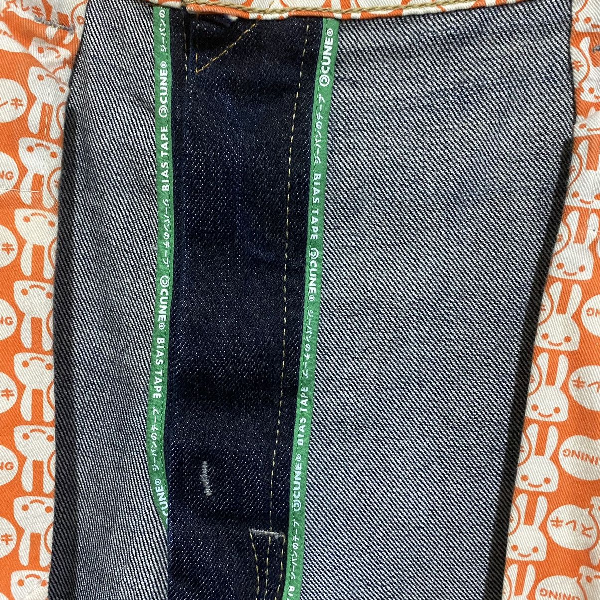 Vintage - CUNE . MADE IN JAPAN DAICOCK JEANS SHORTCUTS - 7