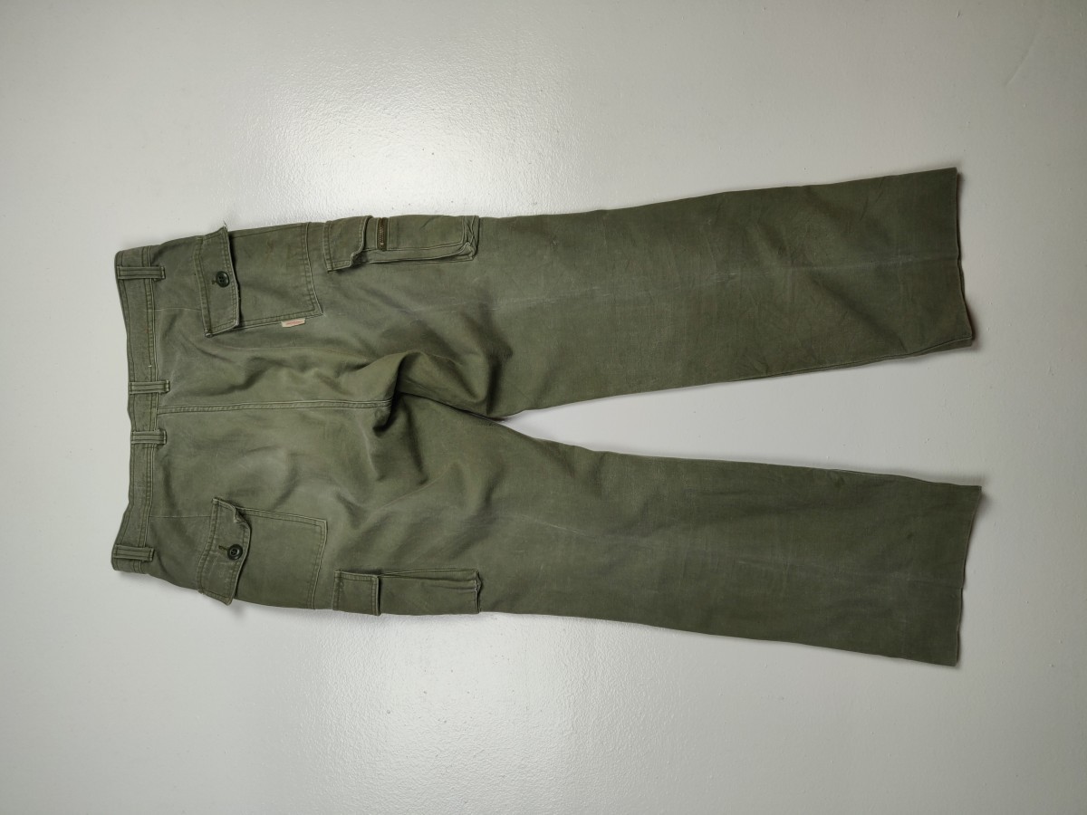 Japanese Brand - Bivason Japan Casual Army Cargo Pant Trousers - 7