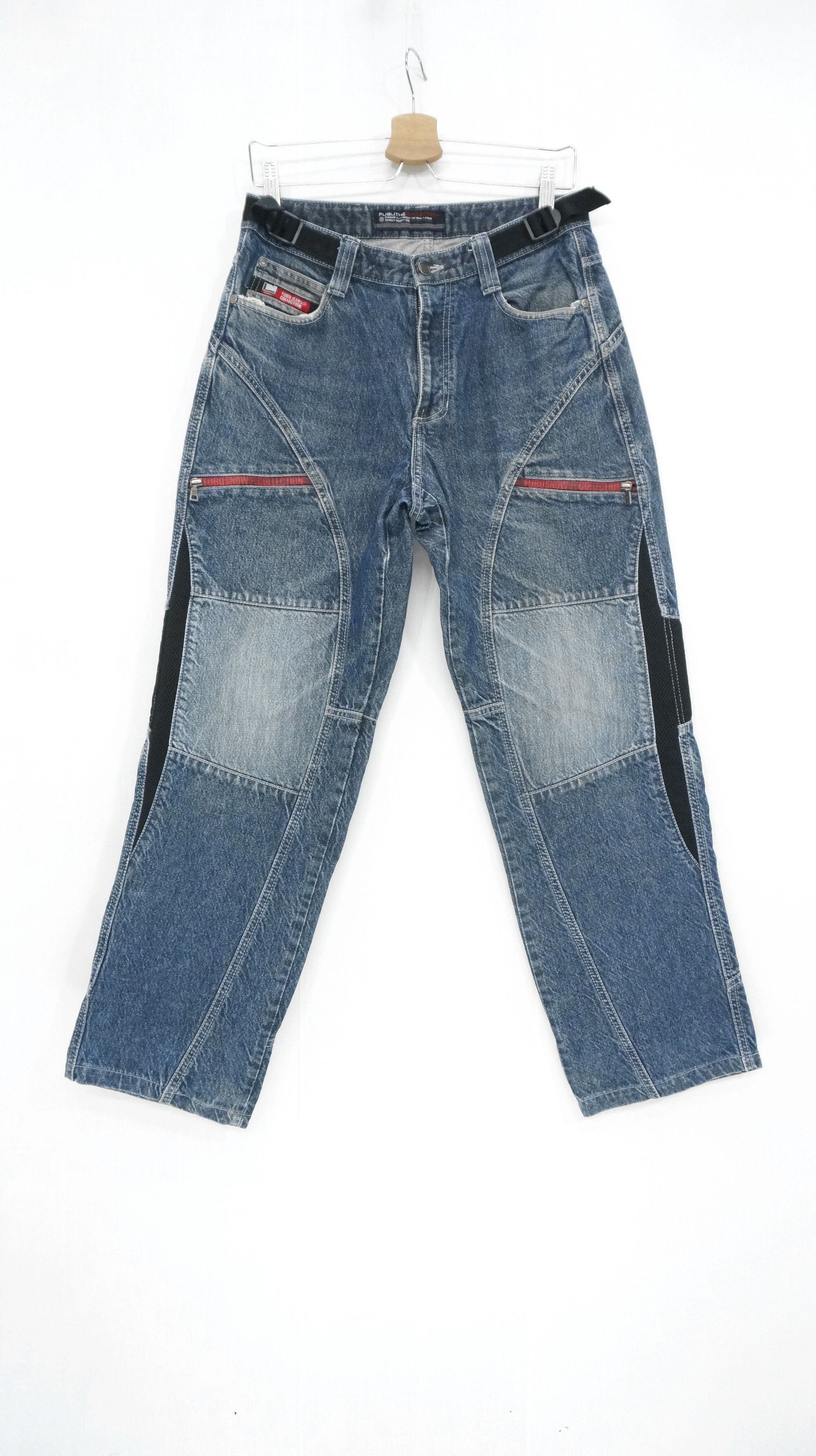 Rare 🔥 FUBU 90s Vintage Denim Pants - 2