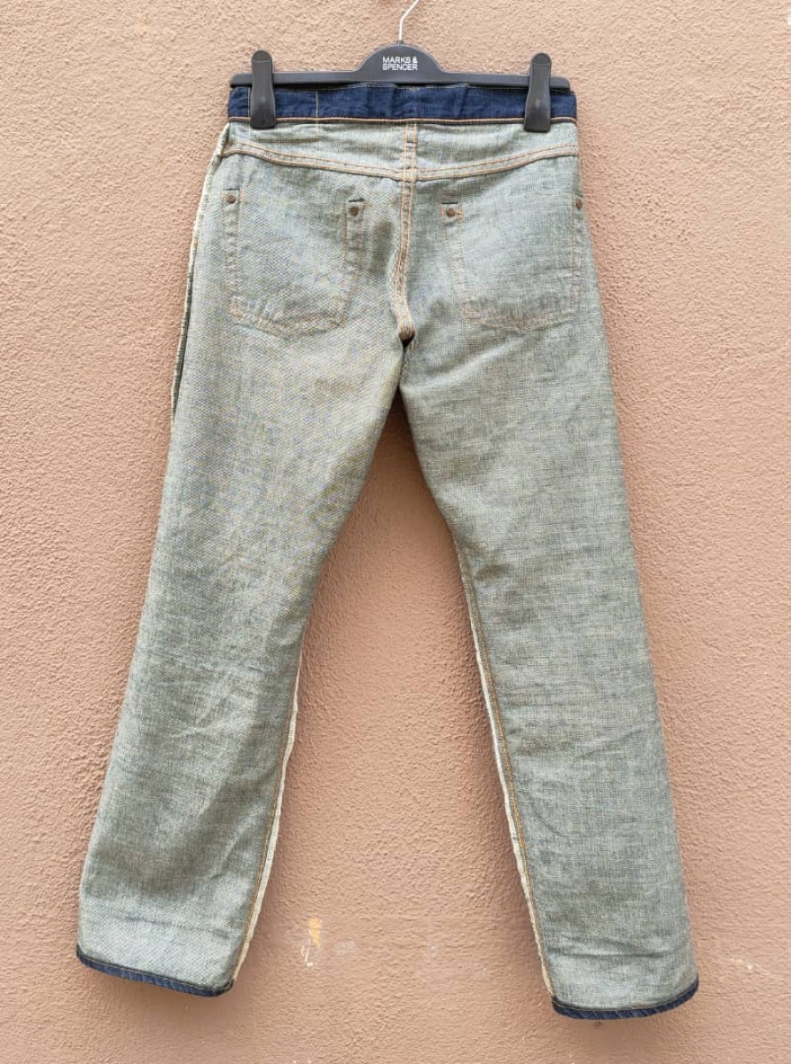 Indigo - Pure Blue Denim Denim Pant - 10