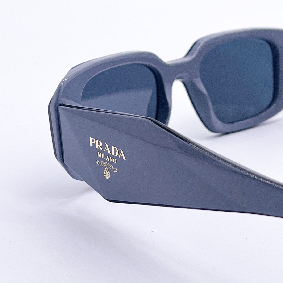 NEW PR17WS GREY PRADA SUNGLASSES PR 17WS 11N09T SPR 17W - 8