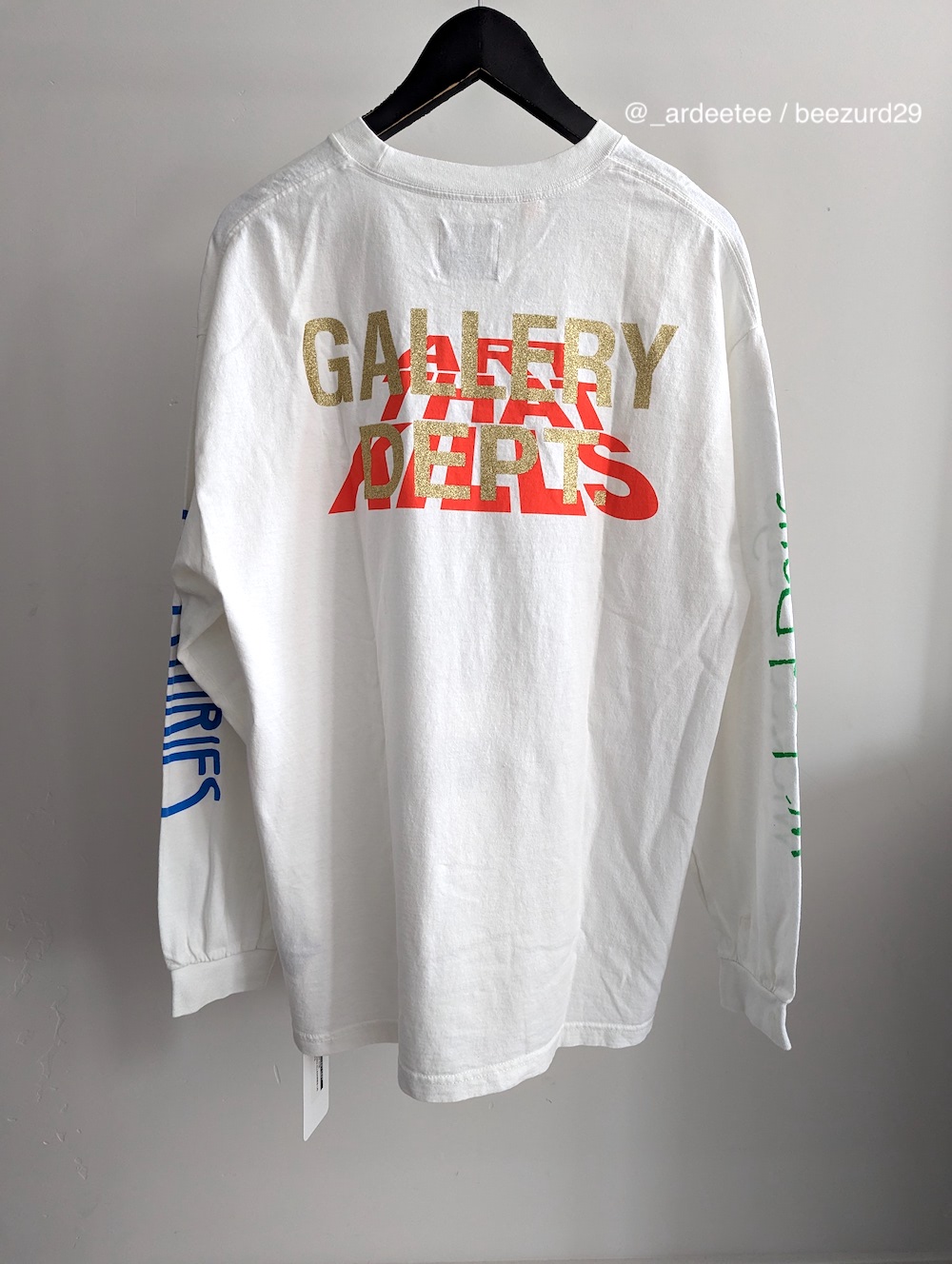 Other Designers Gallery Dept. - *NWT* ATK ROC MARCIANO MT. MARCI LONGSLEEVE  SHIRT | ardeetee | REVERSIBLE