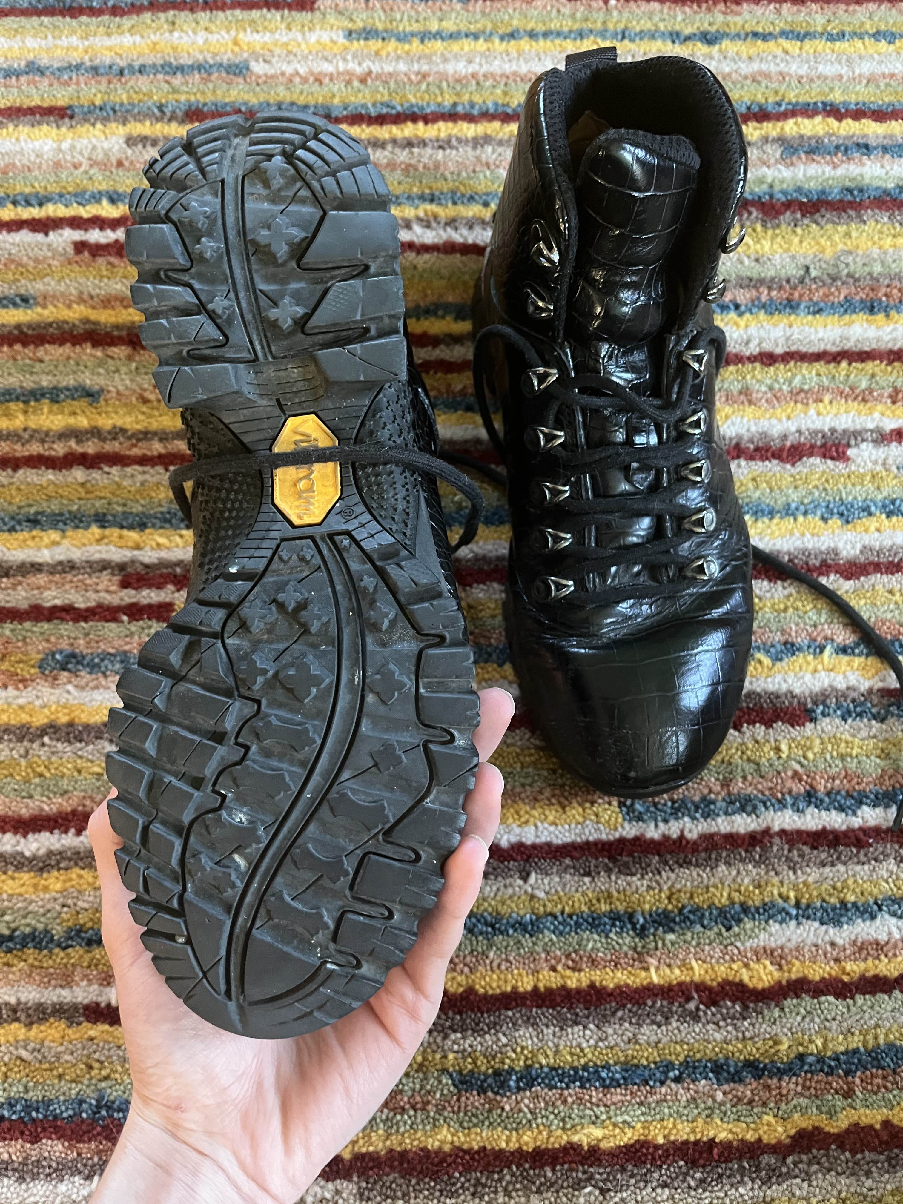 Croc Skin boots - 3
