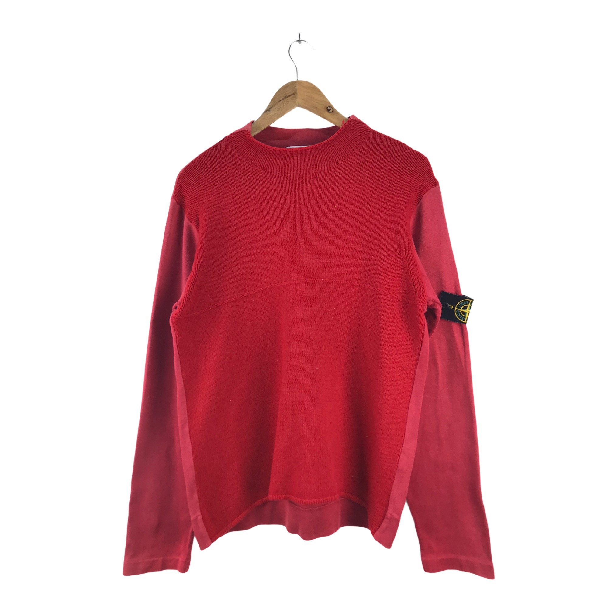 Vintage Stone Island Knitwear Sweatshirt - 1