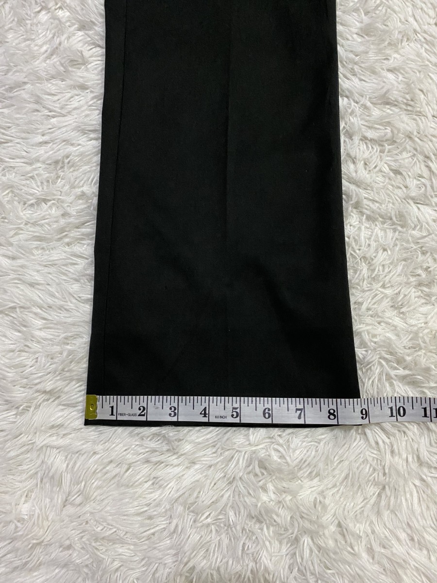 A.P.C Vintage Black Polyester + Cotton Pants Made in Japan - 18