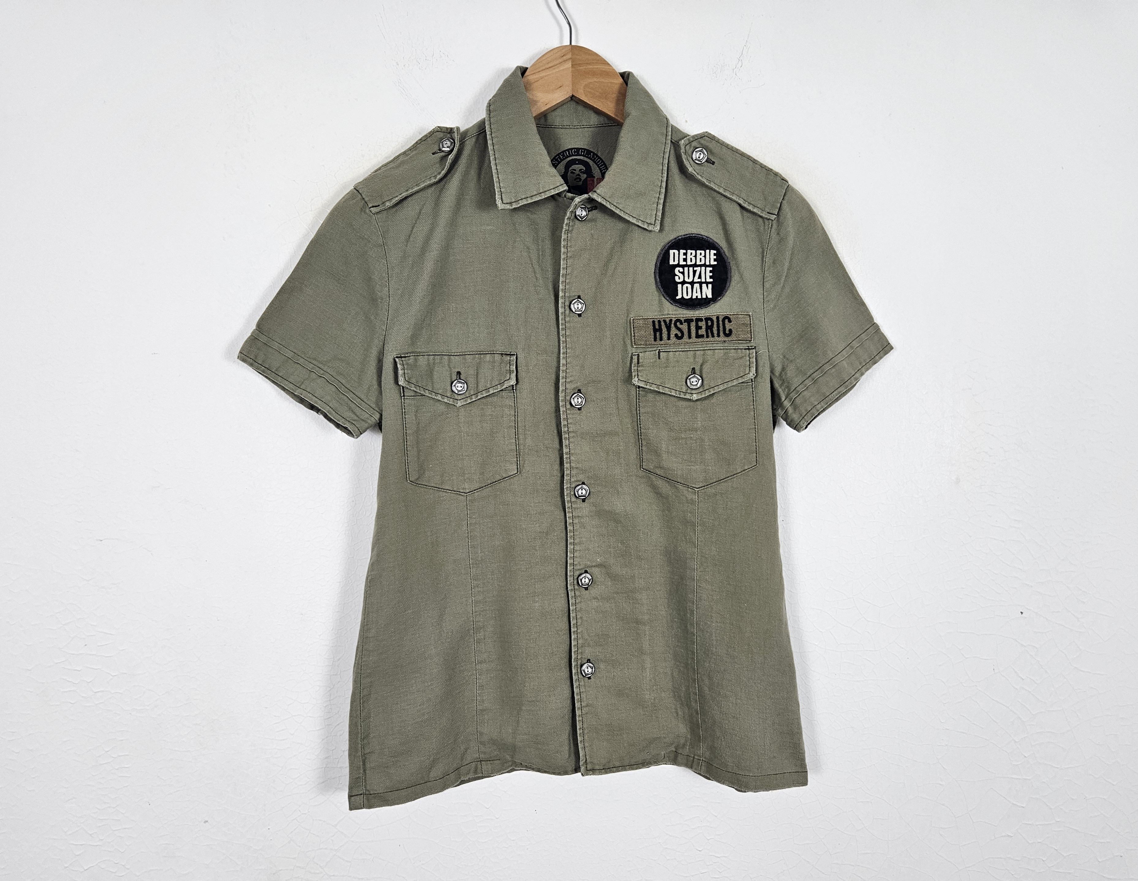 Hysteric Glamour Army Workwear Pocket shirt - 3