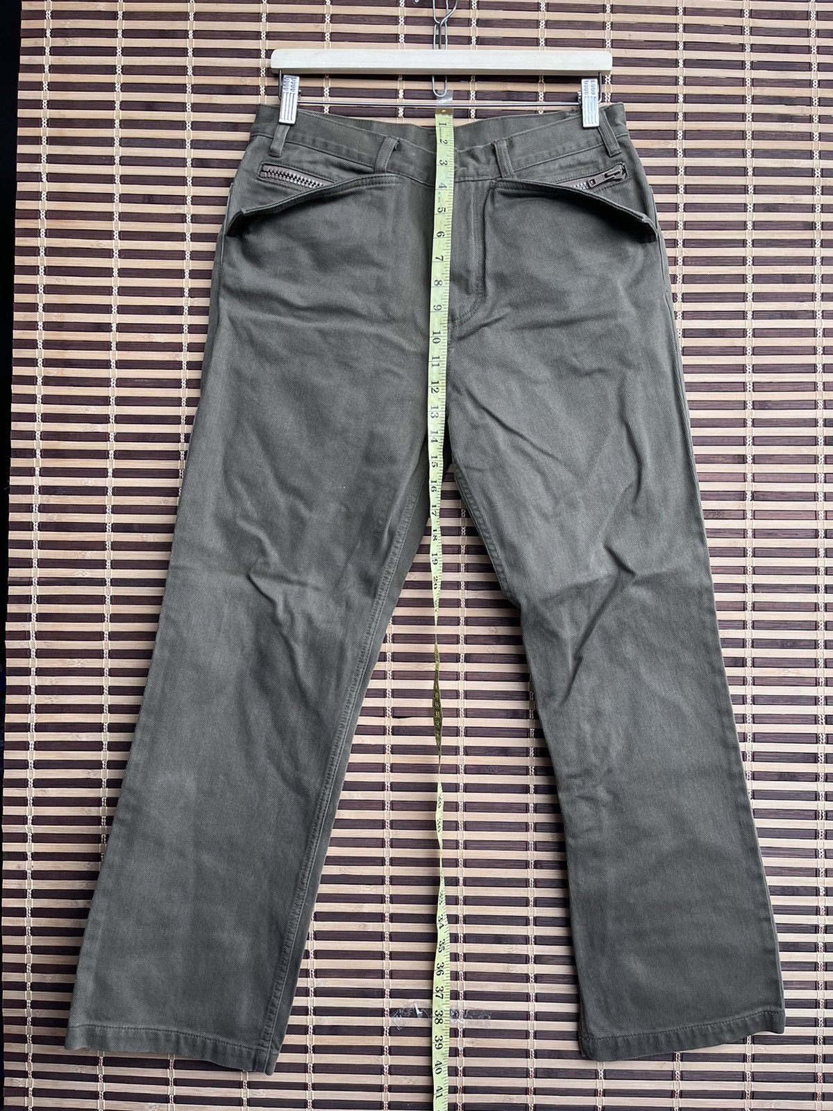 Japanese Brand - Mercenary Multipockets Denim Jeans Japan - 3