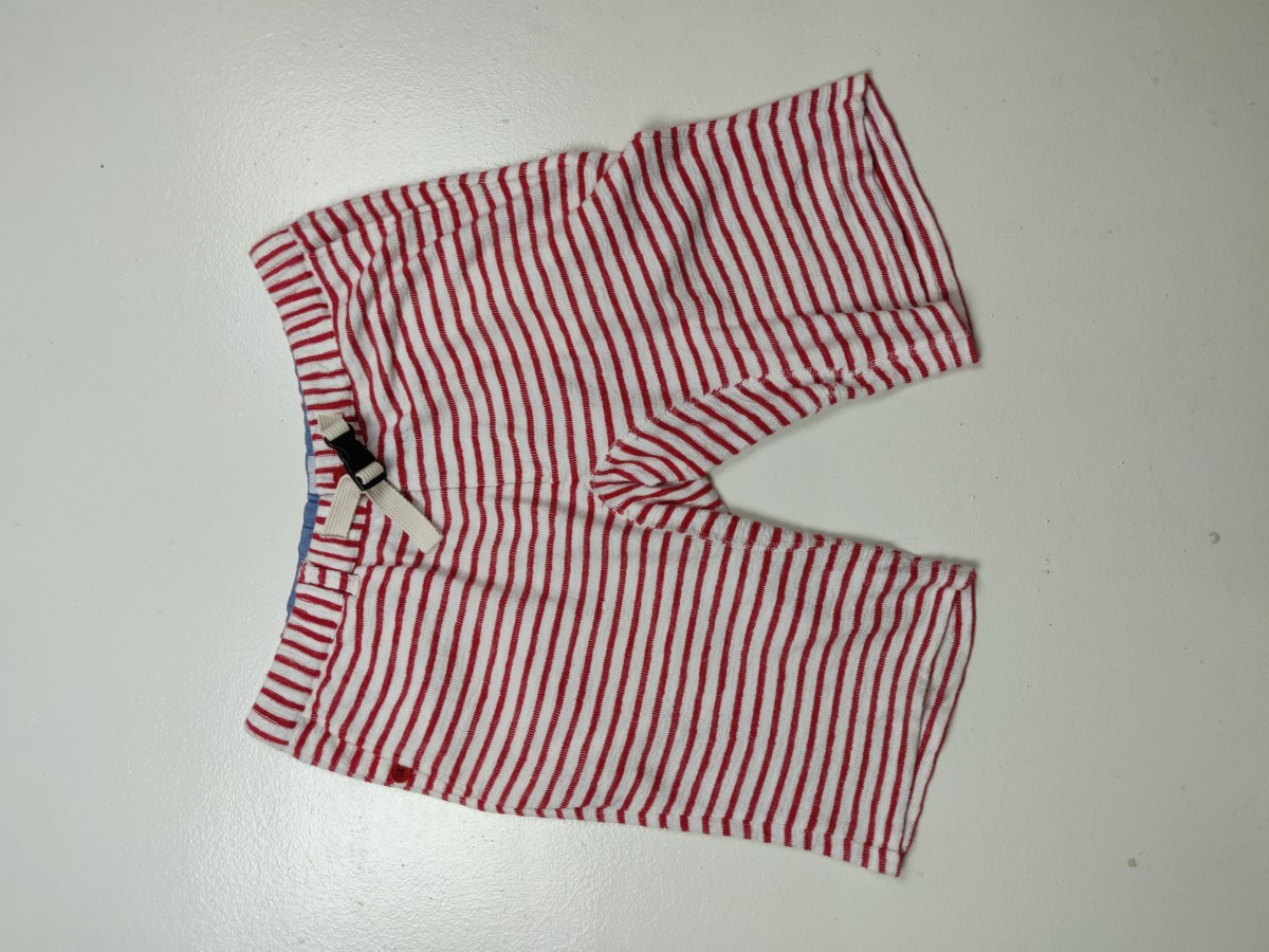 R. Newbold Britain Stripe Short Pant Trousers - 2