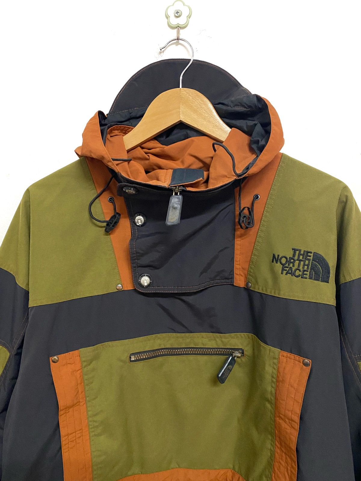 Vintage - 90s The North Face RAGE Ultrex Expedition Colorblock Jacket - 4