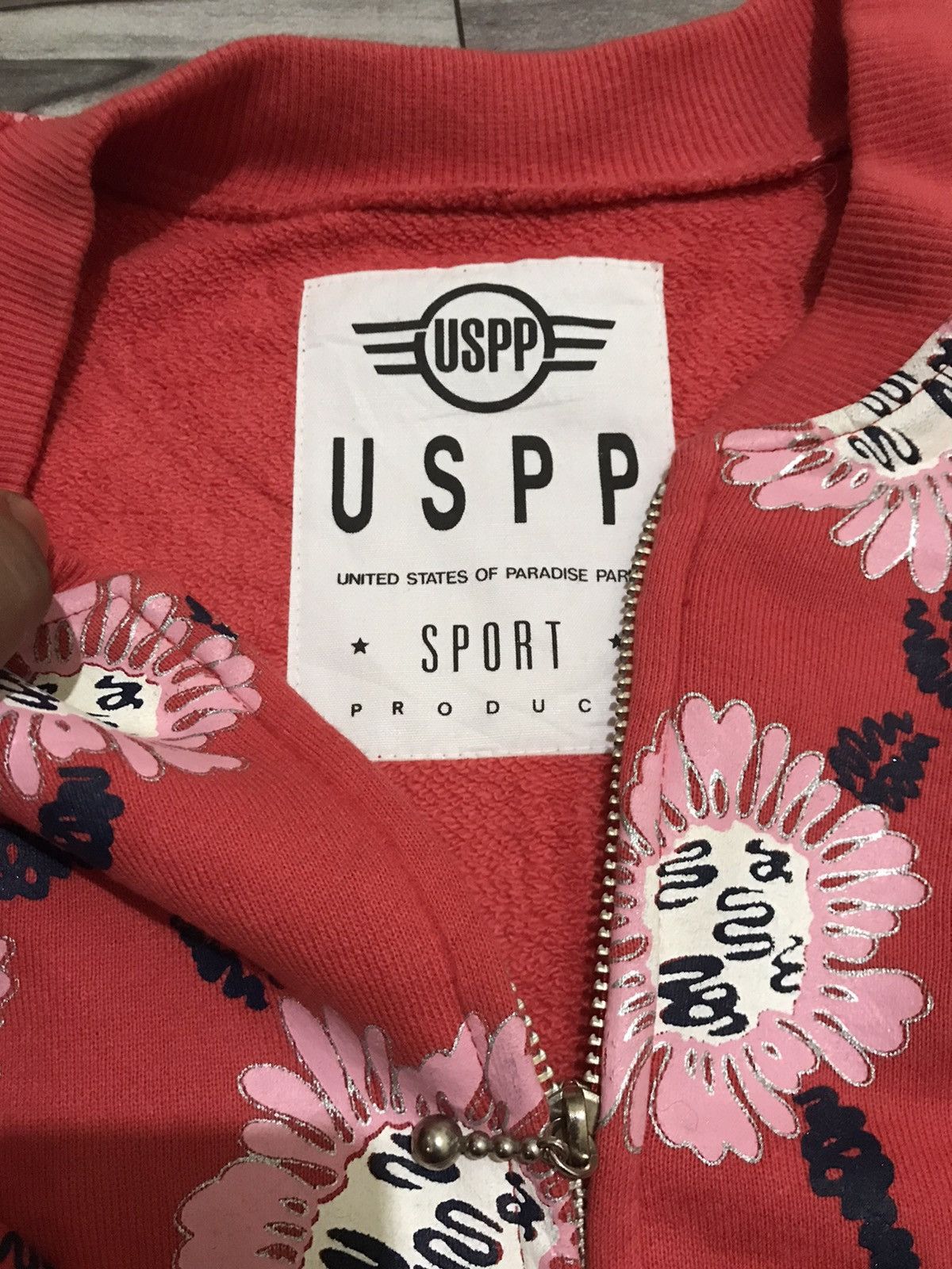 Brand - USPP United States Of Paradise Park Floral Bombers Jacket-R9 - 4