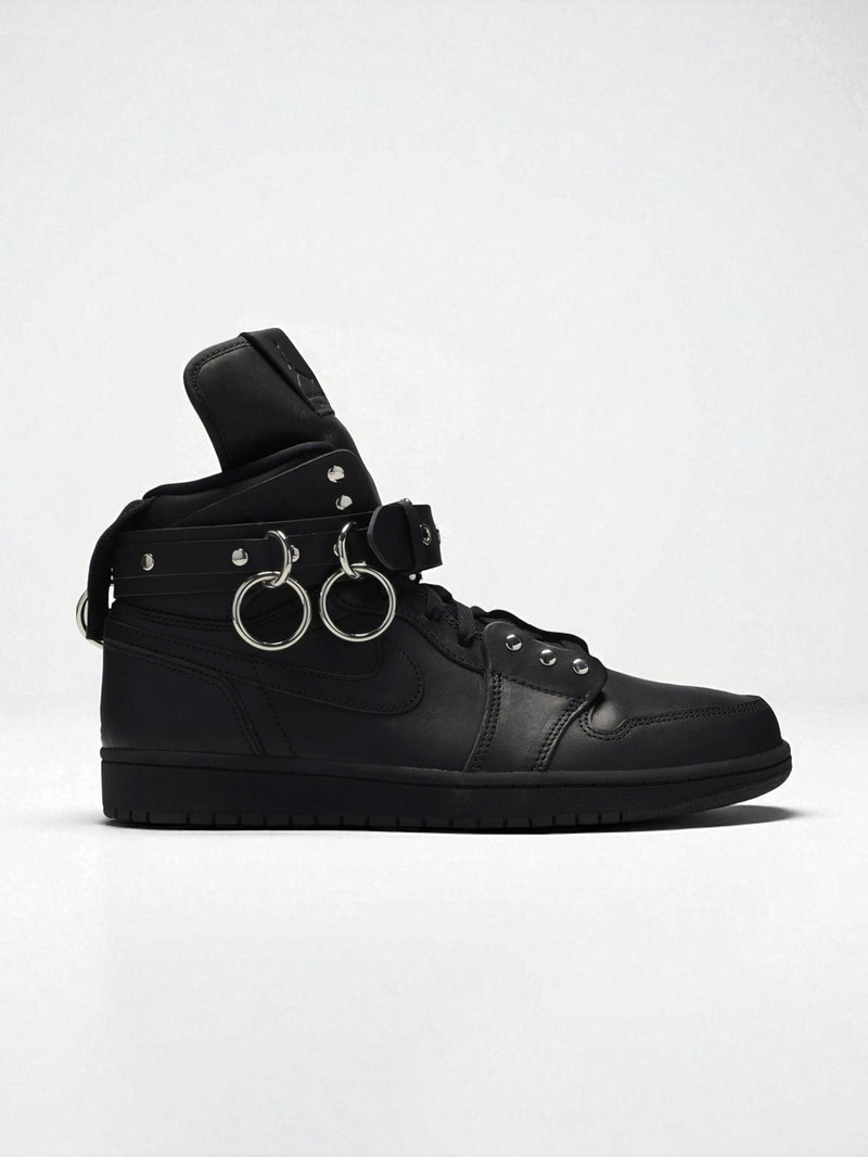 CDG x Air Jordan 1 Retro High Strap SP-C 'Black' (2019) CN5738-001 - 1