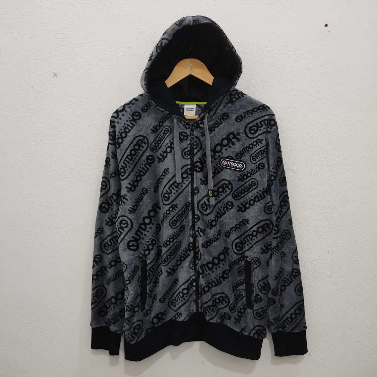 Outdoor Life - Outdoor Products Full Print Fleece Hoodie XL Jacket - 1
