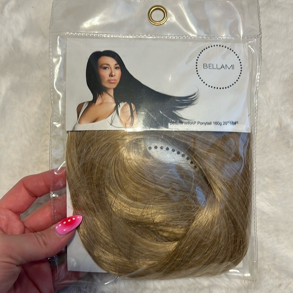 Bellami Wrap Ponytail 20” Dirty Blonde #18 - 2