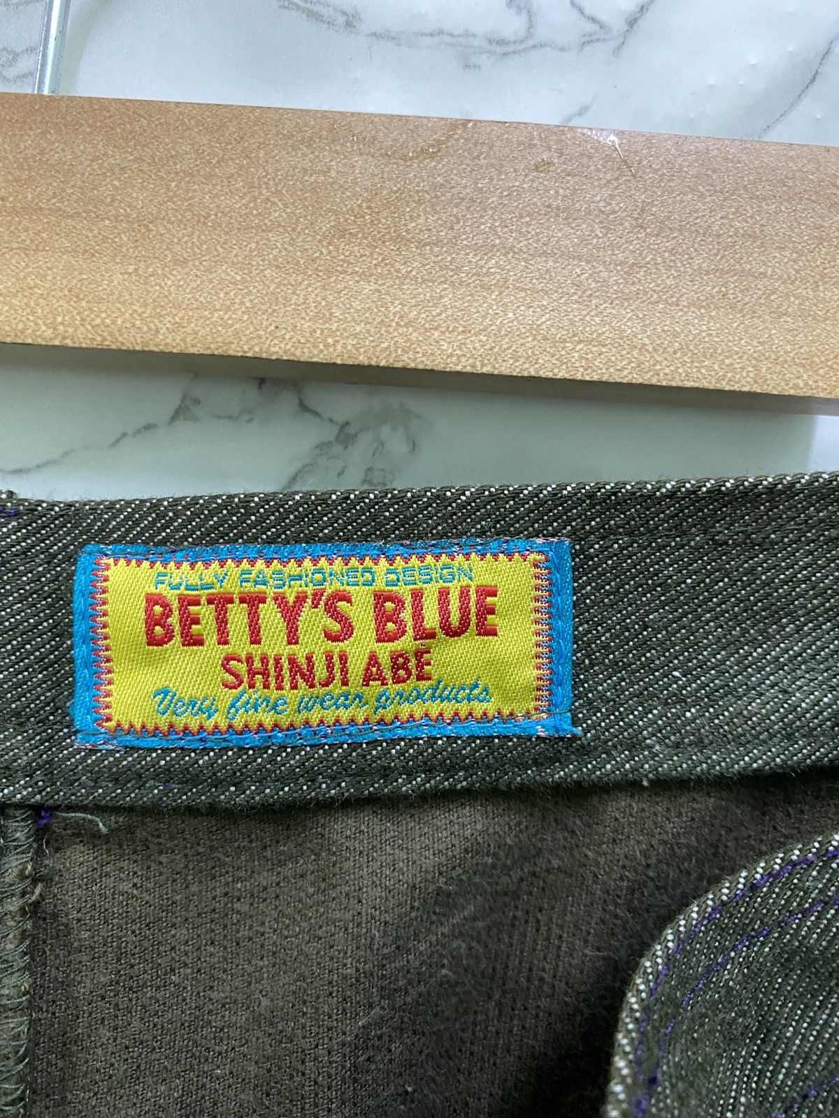 Vintage BETTY'S BLUE PATCHWORKS Denim Pant - 14