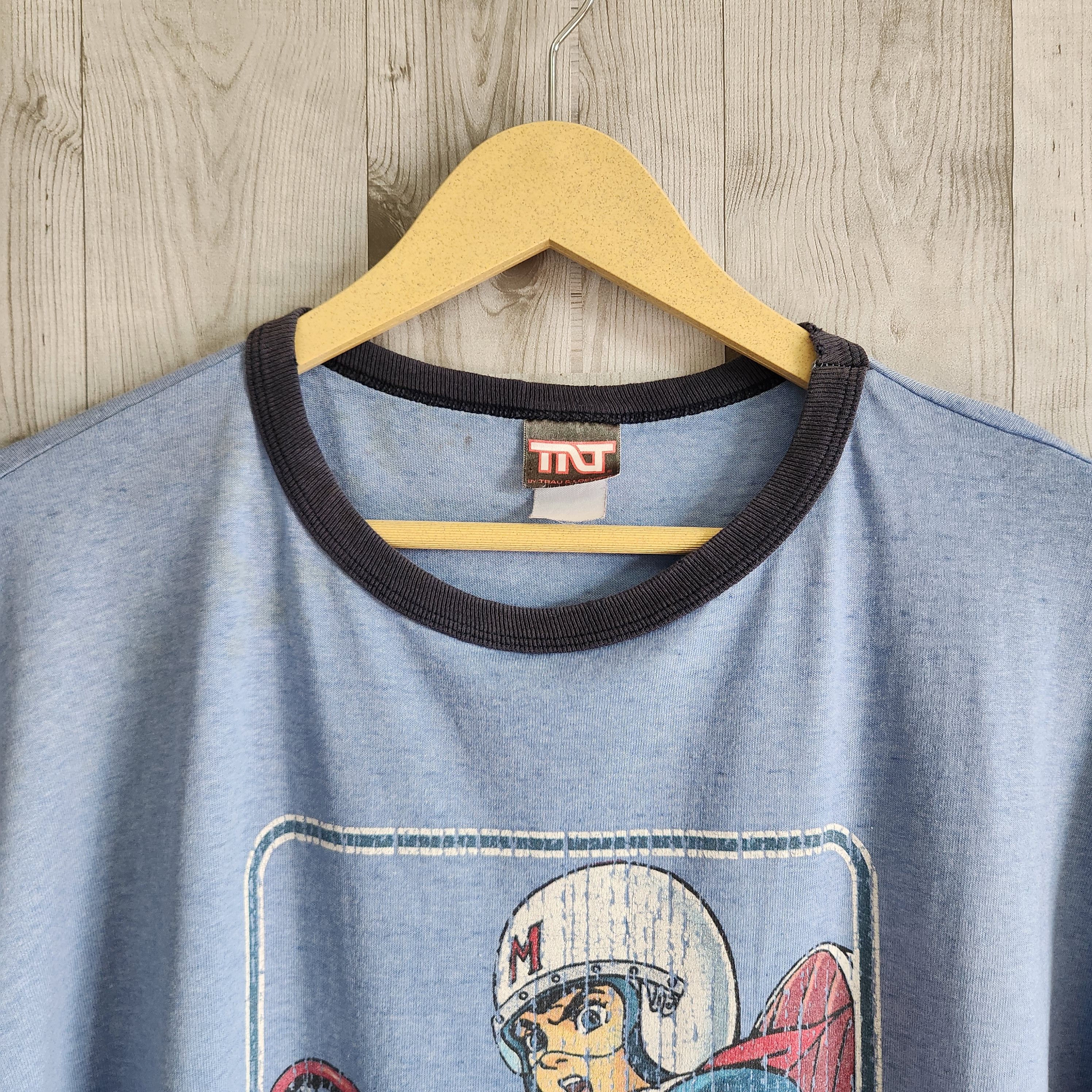 Vintage 90s Speed Racer By Trau & Loevner Printed - 15