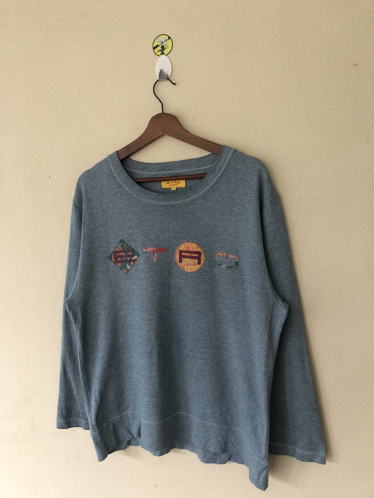 Etro Spellout Sweatshirt - 2