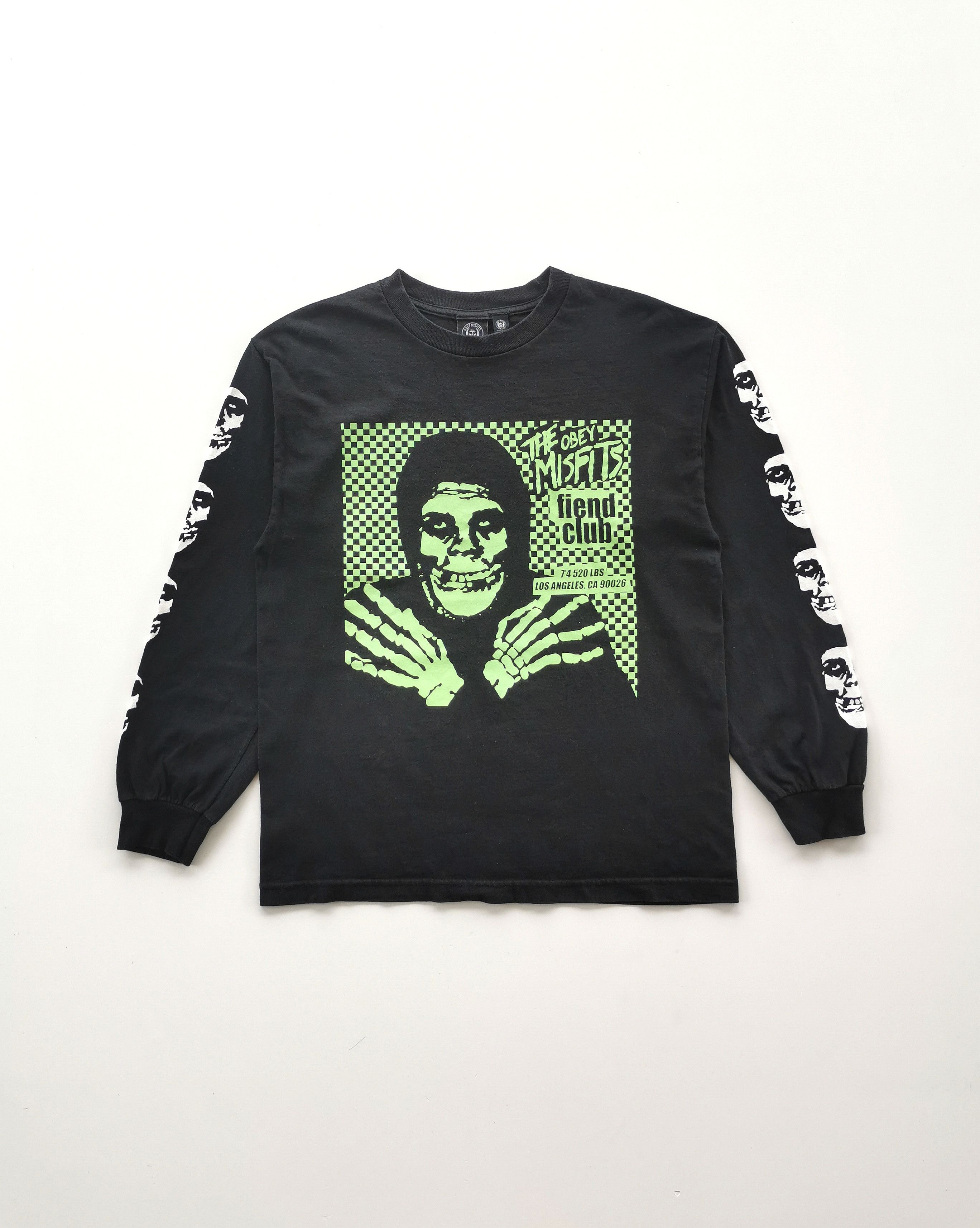 Misfits X Obey Longsleeve Shirt Band - 4