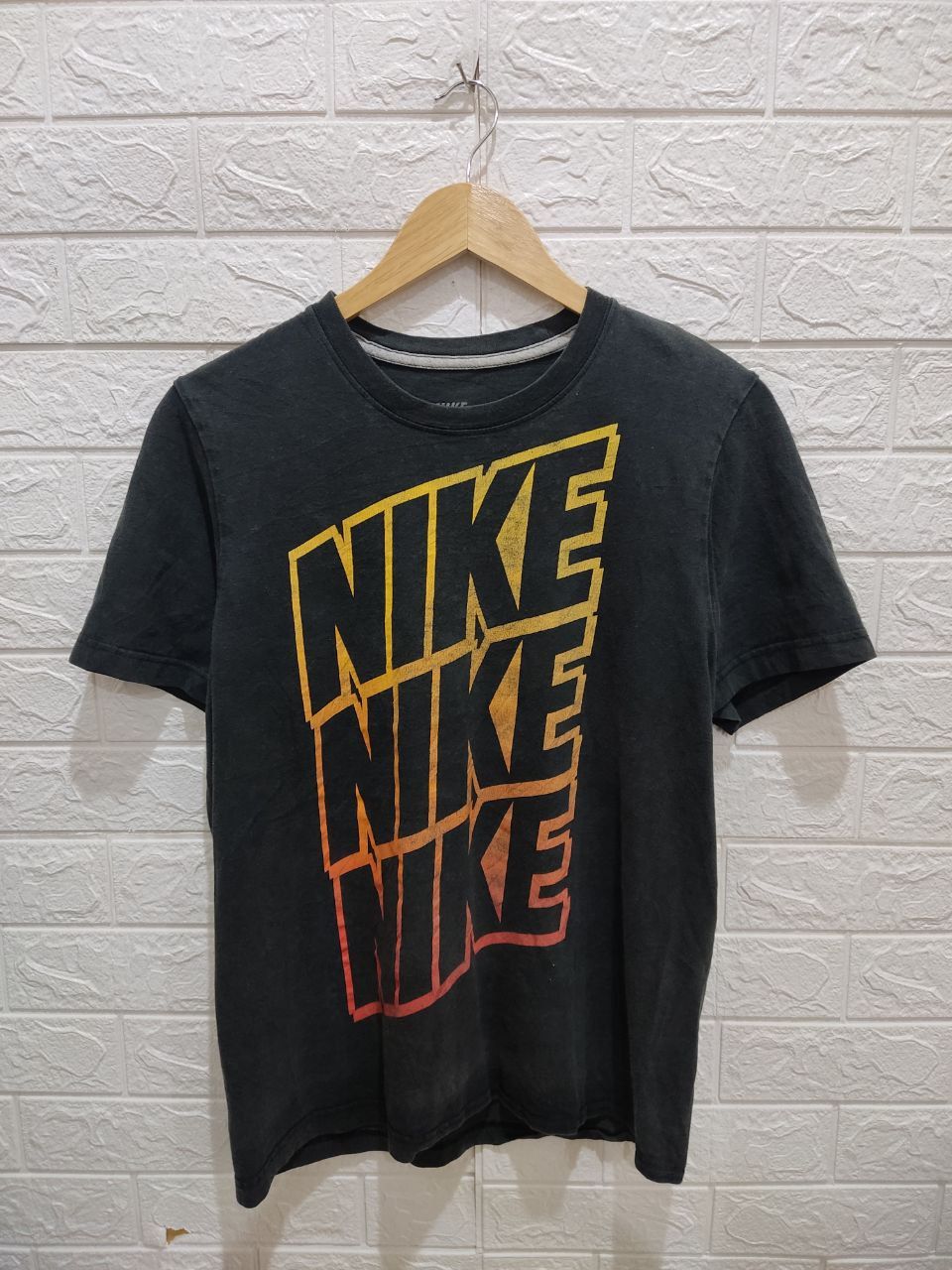 Nike Spellout Big Graphic Printed Tee - 2