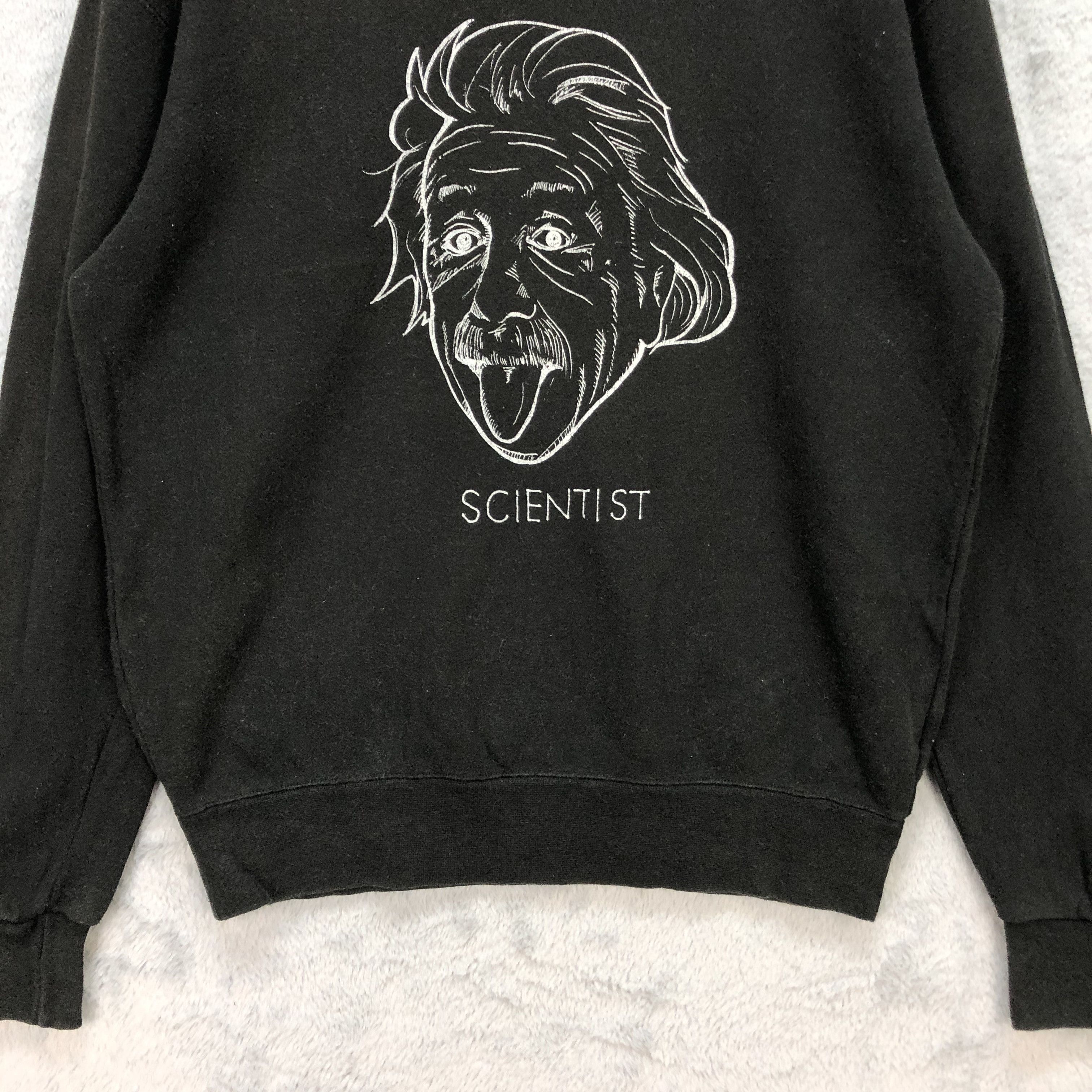 Beams Albert Einstein Theory Of Relativity Sweater #1060-43 - 4