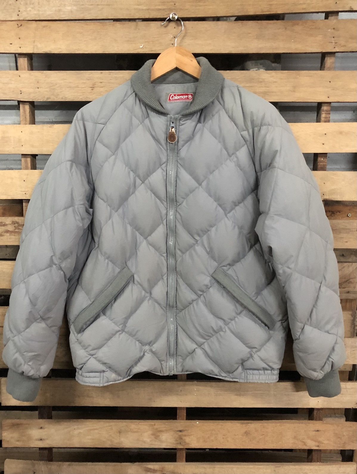 Coleman Quilted Puffer Jacket Design Bomber Jacket - 1