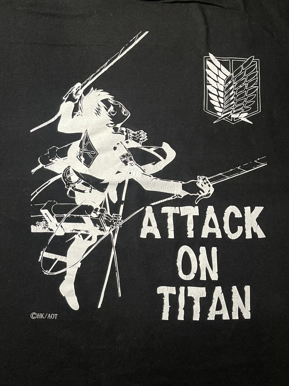 Vintage - Vintage ATTACK ON TITAN Colossus Titan Japanese Tshirt - 1