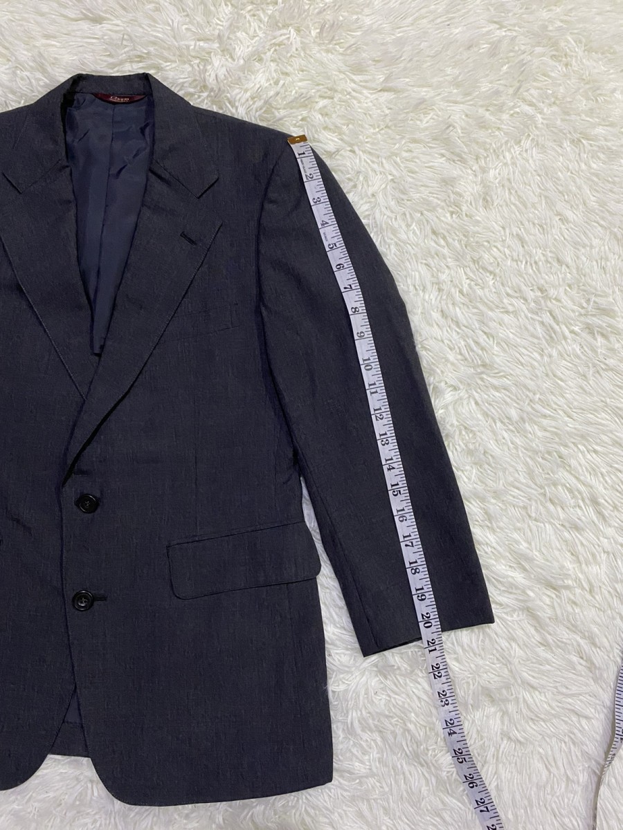Chaps - Chaps Ralph Lauren Wool Blend Blazer Coat Jacket - 11