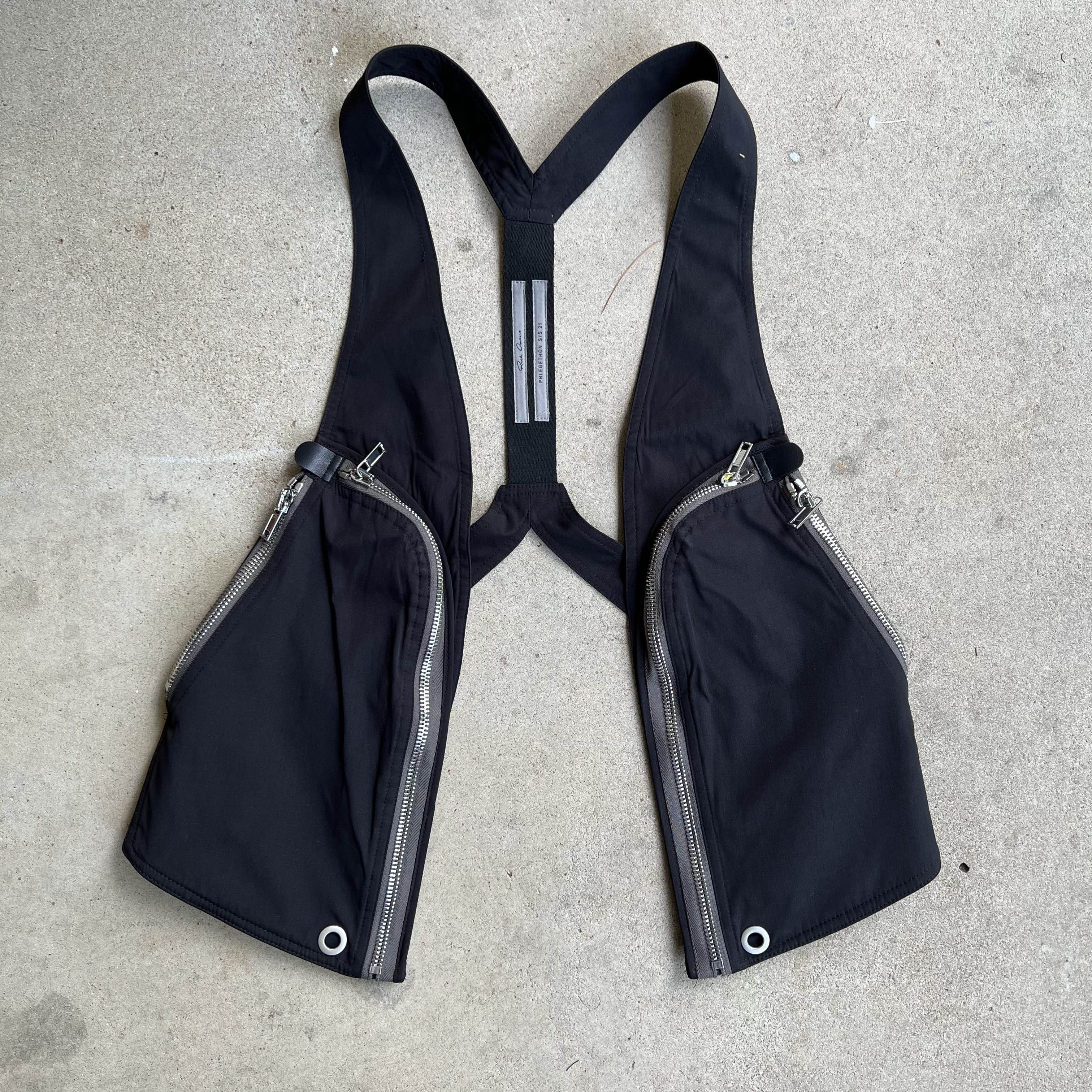 Rick Owens Rick Owens Bauhaus Vest Gilet | fireemblem