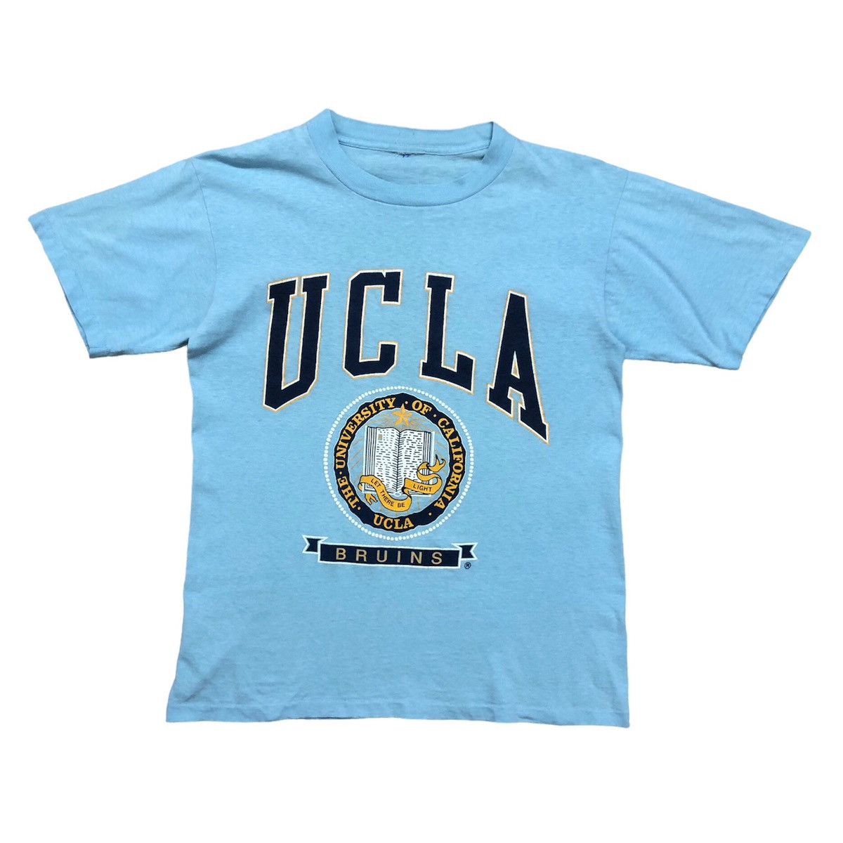 Vintage 80s University of California UCLA Single Stitch - 1