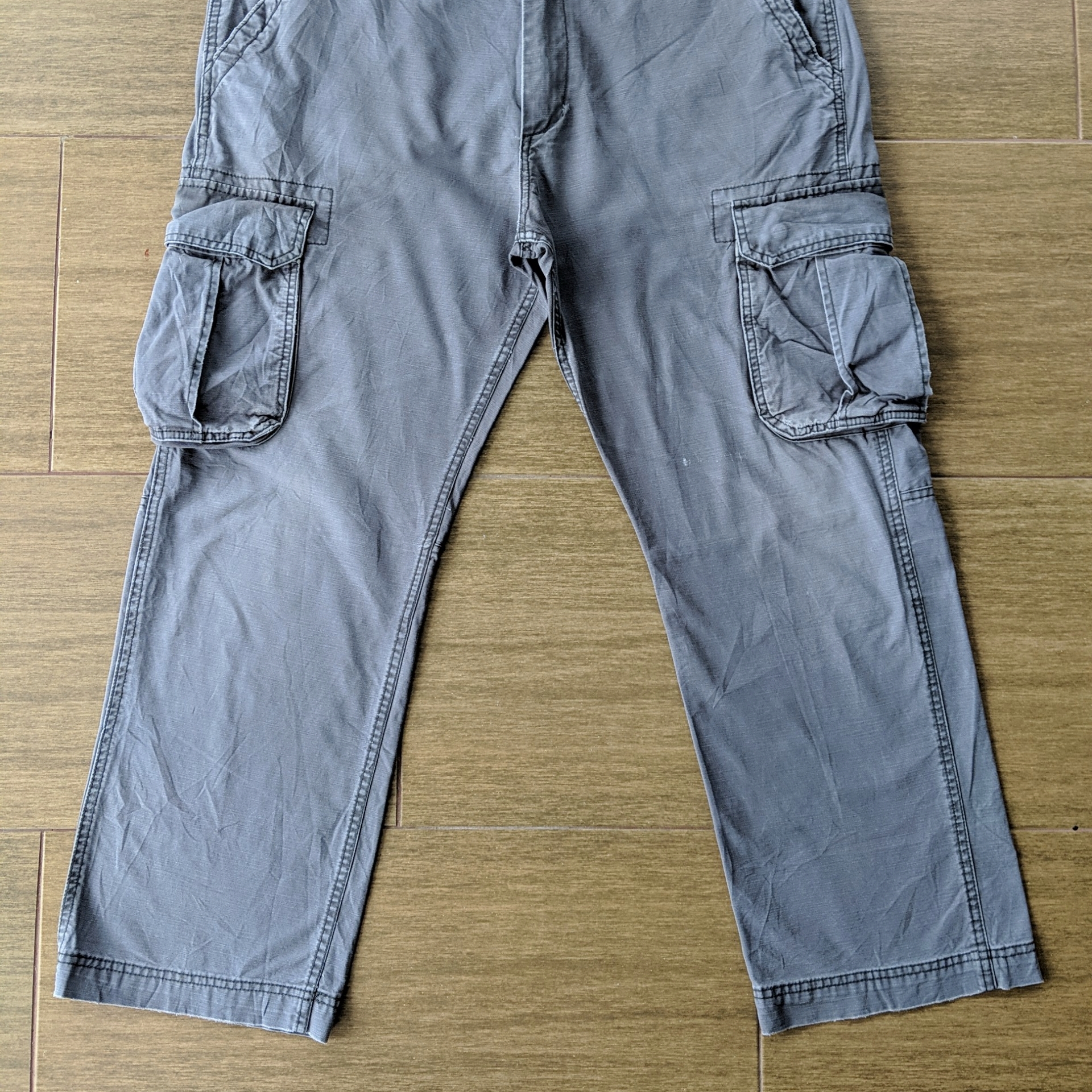 Japanese Brand - Vintage Gap Multipocket Tactical Cargo Pants - 5
