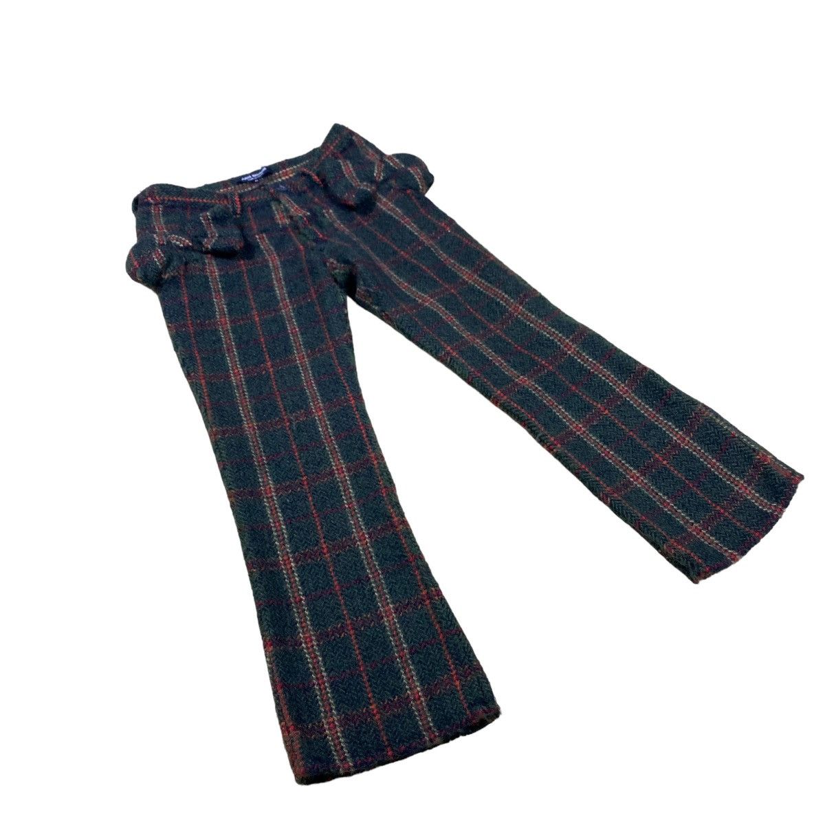 Junya Watanabe Comme Des Garcons Bow Design Wool Pants - 2
