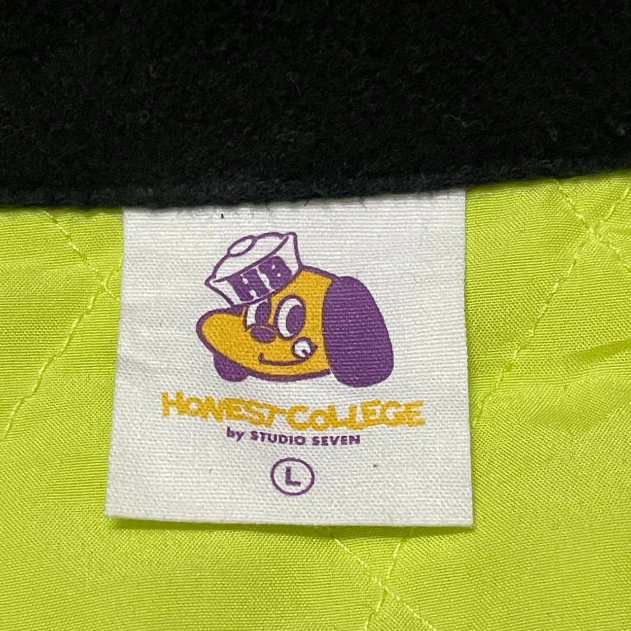 Japanese Brand - Vintage Honest College by Studio Seven Jacket Embroidery - 13