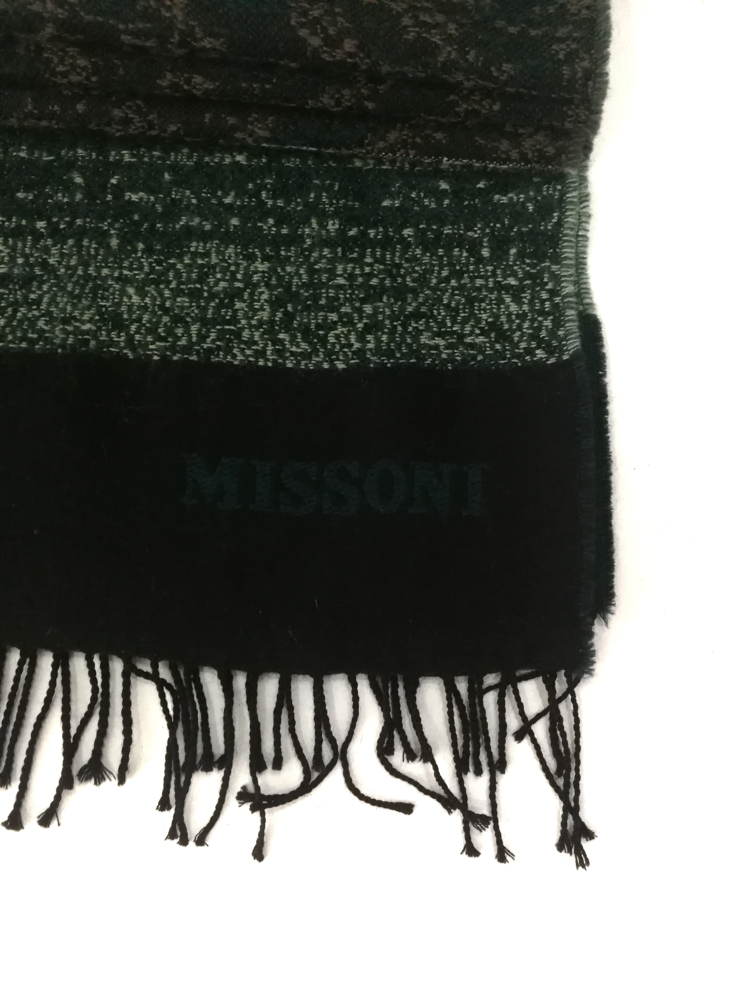 Hot Sale!! Missoni wool scarf very good conditions (SB015) - 3