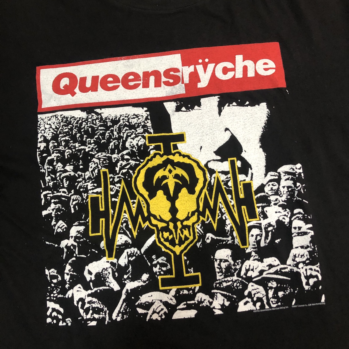 Vintage - Vintage Queensrÿche Operation Mindcrime Metal Band T-Shirt - 2