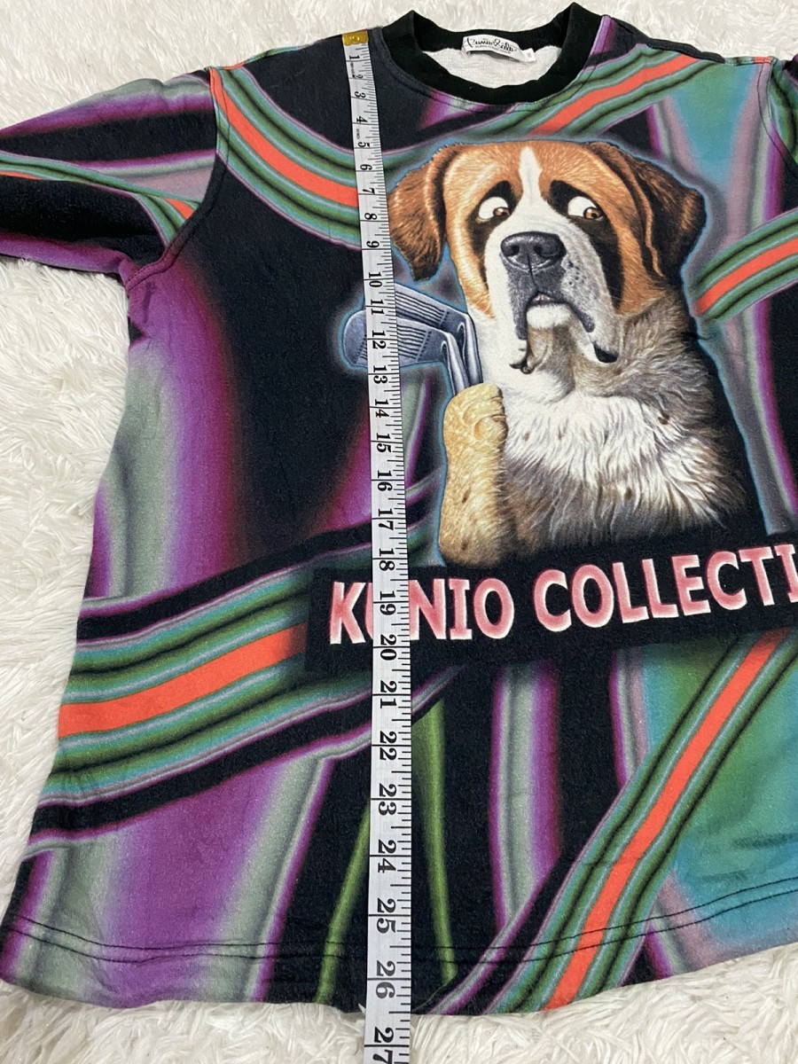 Designer - Kunio Sato Collection Fullprint Pullover Made in Japan - 13